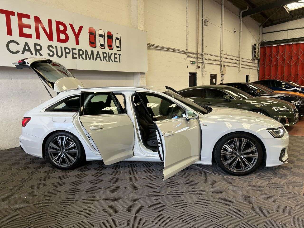 2019 AUDI A6 AVANT 2019 AUDI A6 AVANT
