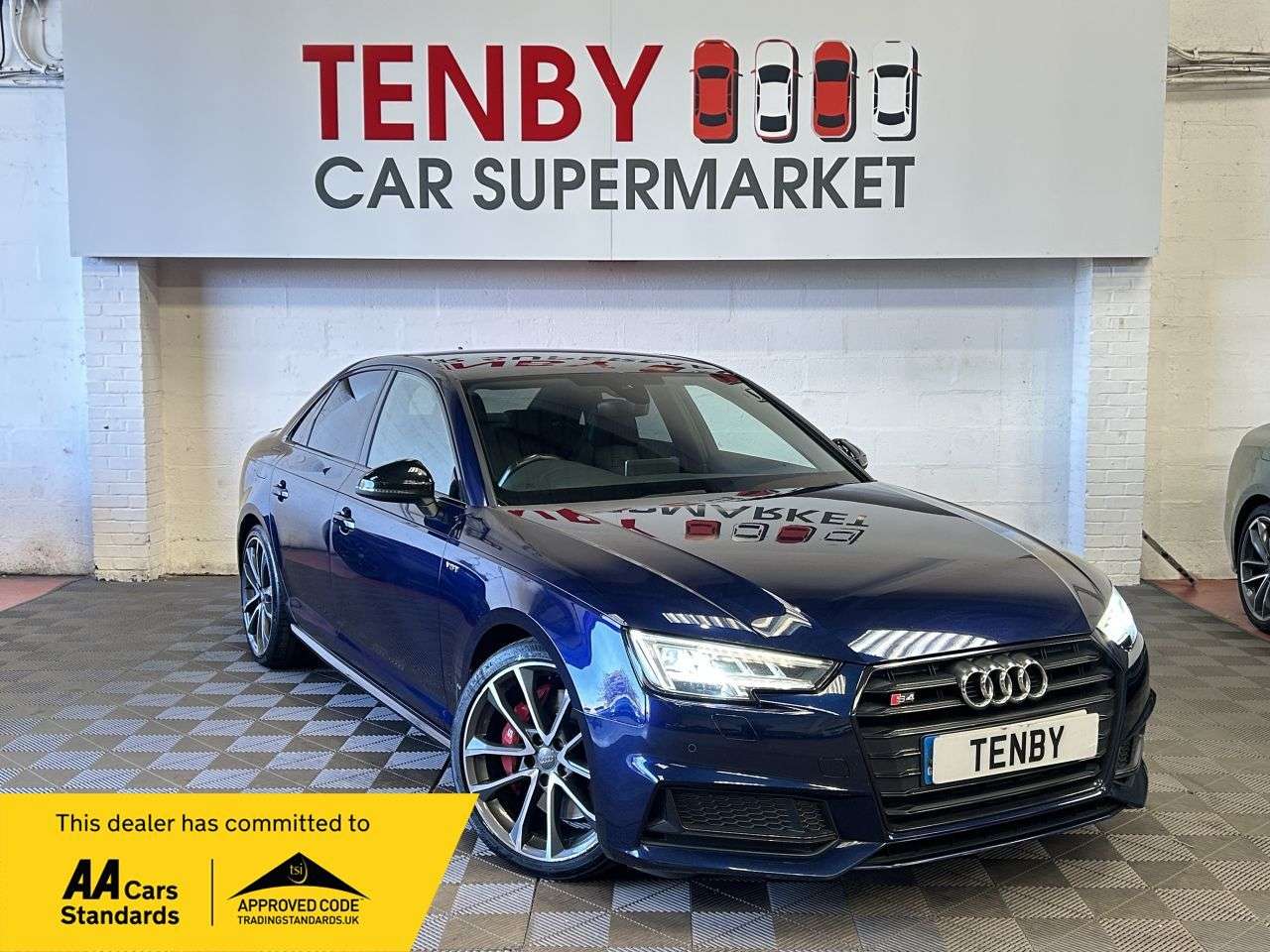 A 2017 AUDI S4 3.0 TFSI V6 Saloon 4dr Petrol Tiptronic quattro Euro 6 (s/s) (354 ps) CARPL A 2017 AUDI S4 3.0 TFSI V6 Saloon 4dr Petrol Tiptronic quattro Euro 6 (s/s) (354 ps) CARPL