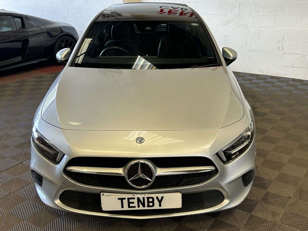 A 2019 MERCEDES-BENZ A CLASS 1.5 A180d Sport (Premium Plus) Hatchback 5dr Diesel 7G-DCT Euro 6 (s/s) (11 A 2019 MERCEDES-BENZ A CLASS 1.5 A180d Sport (Premium Plus) Hatchback 5dr Diesel 7G-DCT Euro 6 (s/s) (11