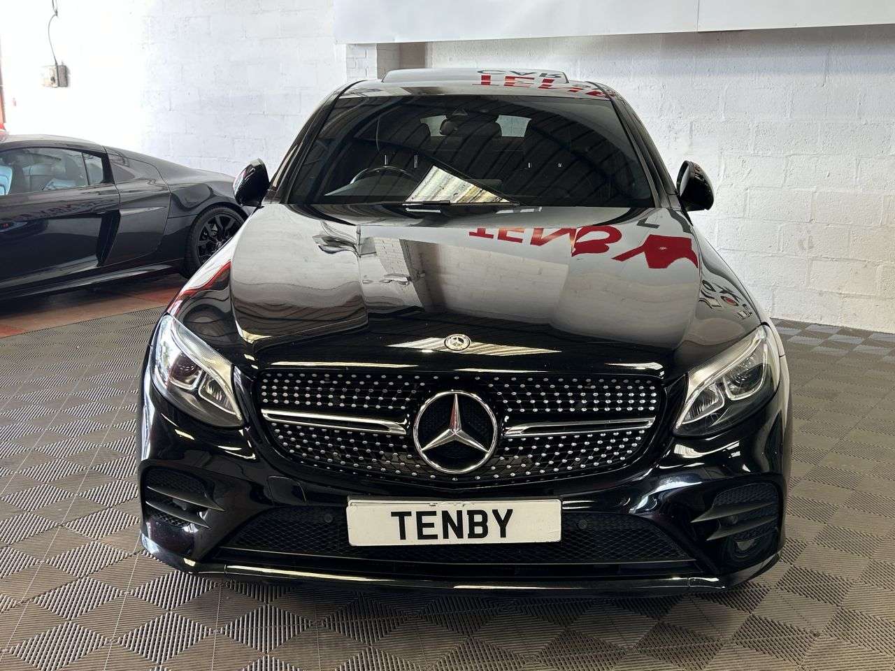 A 2018 MERCEDES-BENZ GLC 2.1 GLC250d AMG Line (Premium Plus) Coupe 5dr Diesel G-Tronic 4MATIC Euro 6 A 2018 MERCEDES-BENZ GLC 2.1 GLC250d AMG Line (Premium Plus) Coupe 5dr Diesel G-Tronic 4MATIC Euro 6
