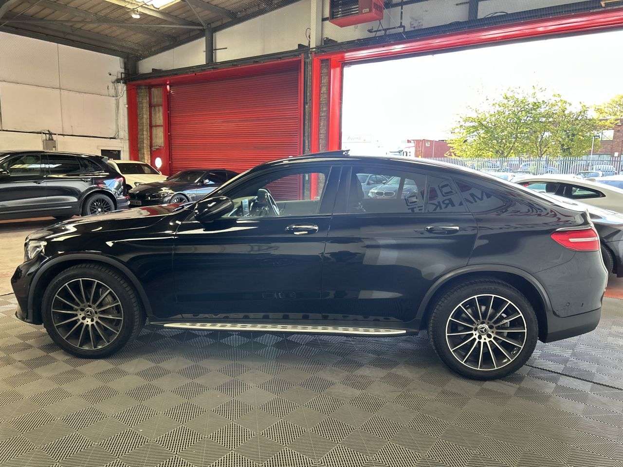2018 MERCEDES-BENZ GLC 2018 MERCEDES-BENZ GLC