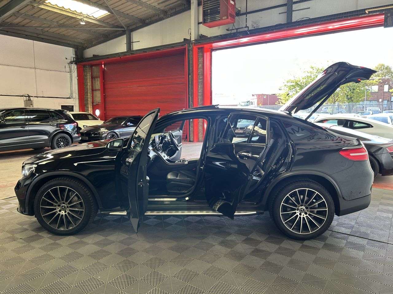 2018 MERCEDES-BENZ GLC 2018 MERCEDES-BENZ GLC
