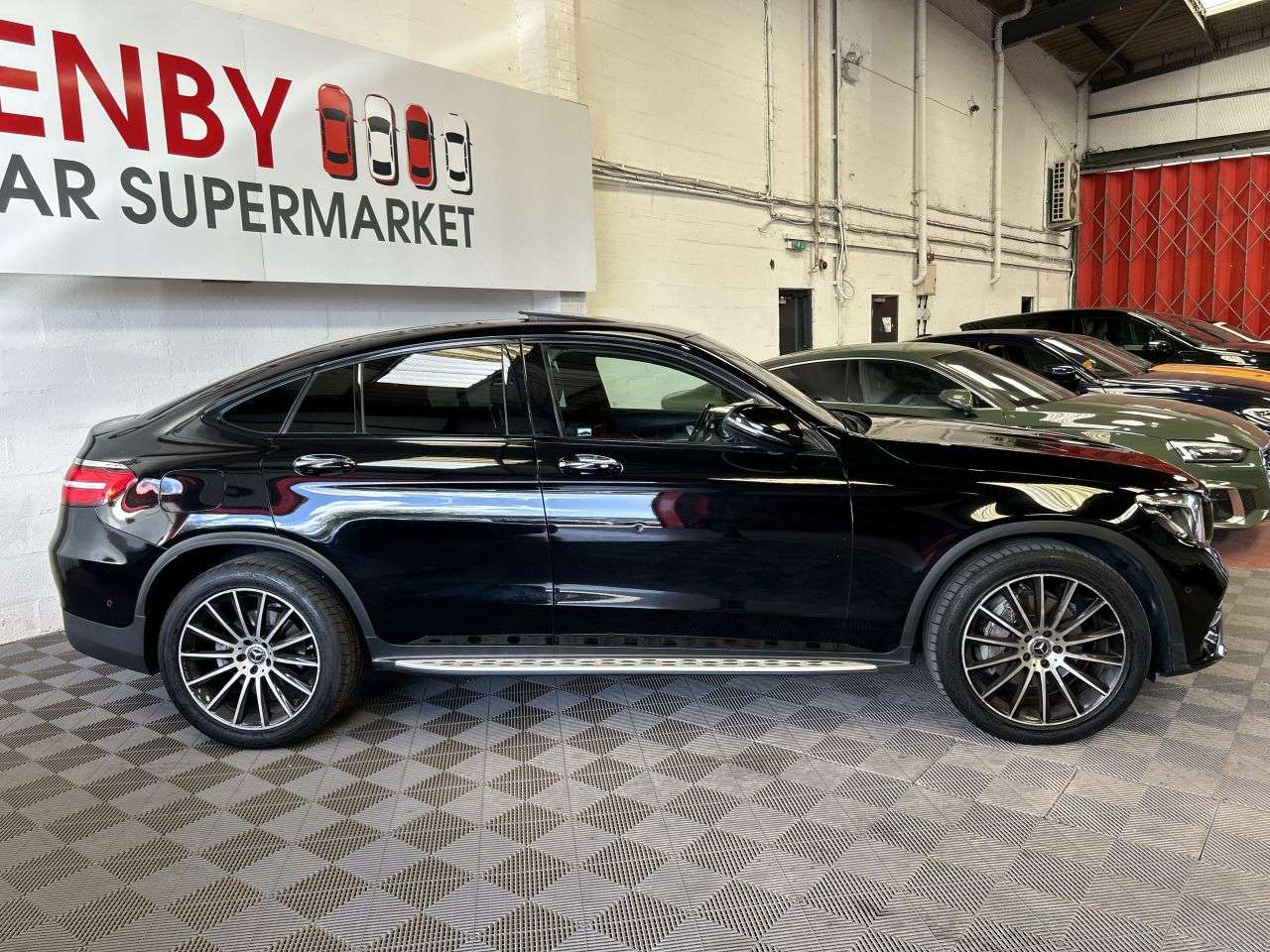 2018 MERCEDES-BENZ GLC 2018 MERCEDES-BENZ GLC