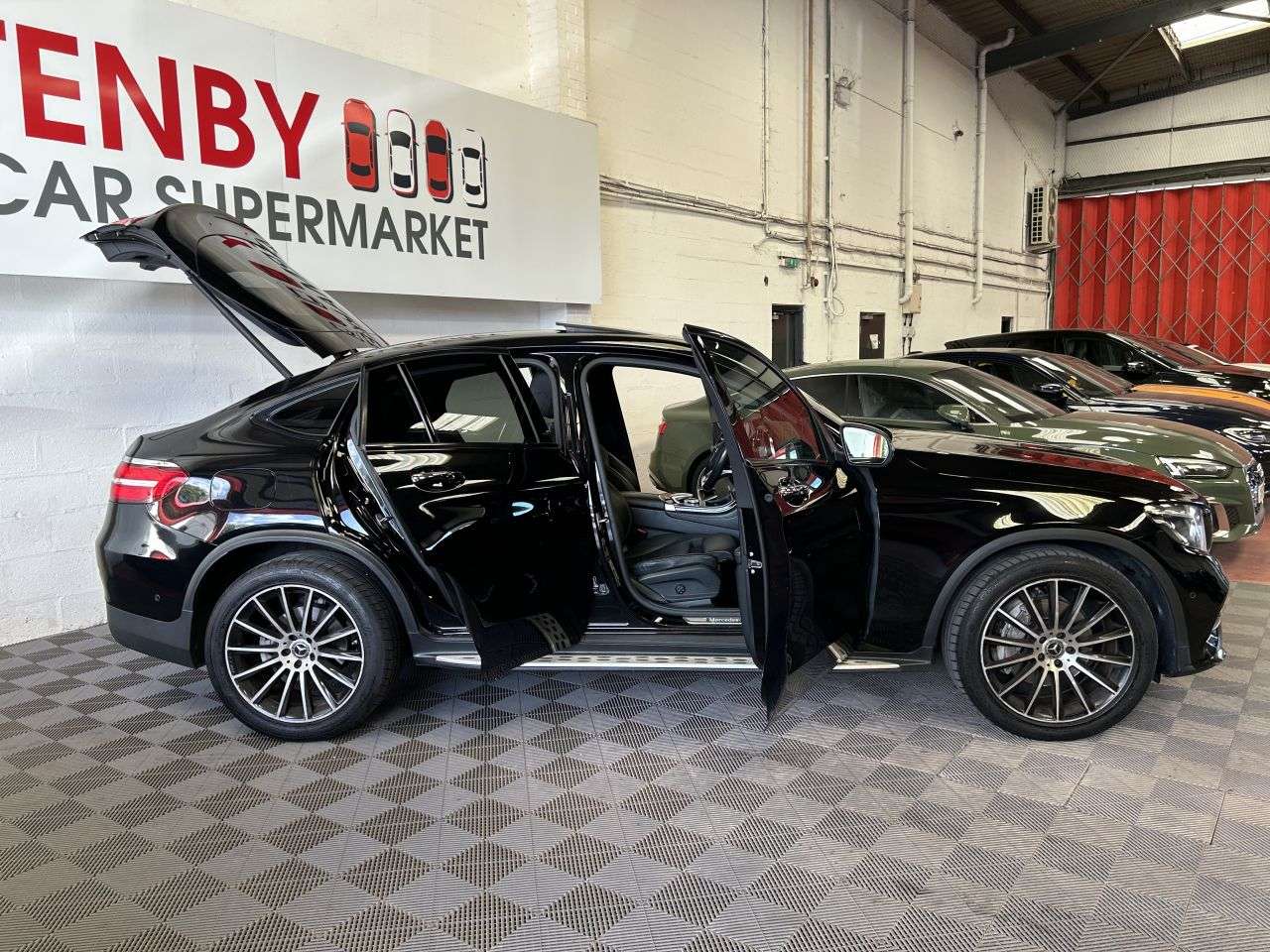 2018 MERCEDES-BENZ GLC 2018 MERCEDES-BENZ GLC