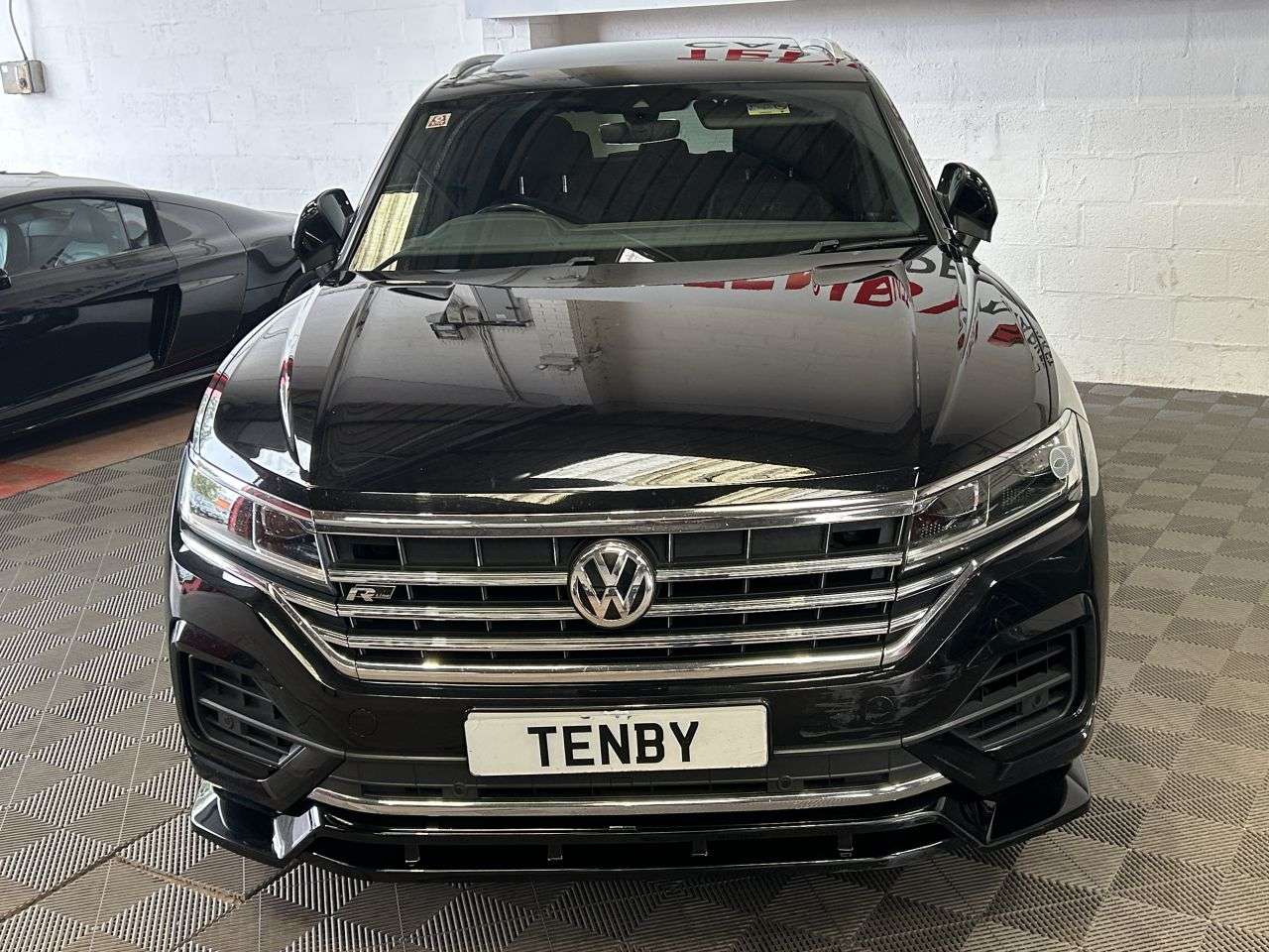 2018 VOLKSWAGEN TOUAREG 2018 VOLKSWAGEN TOUAREG