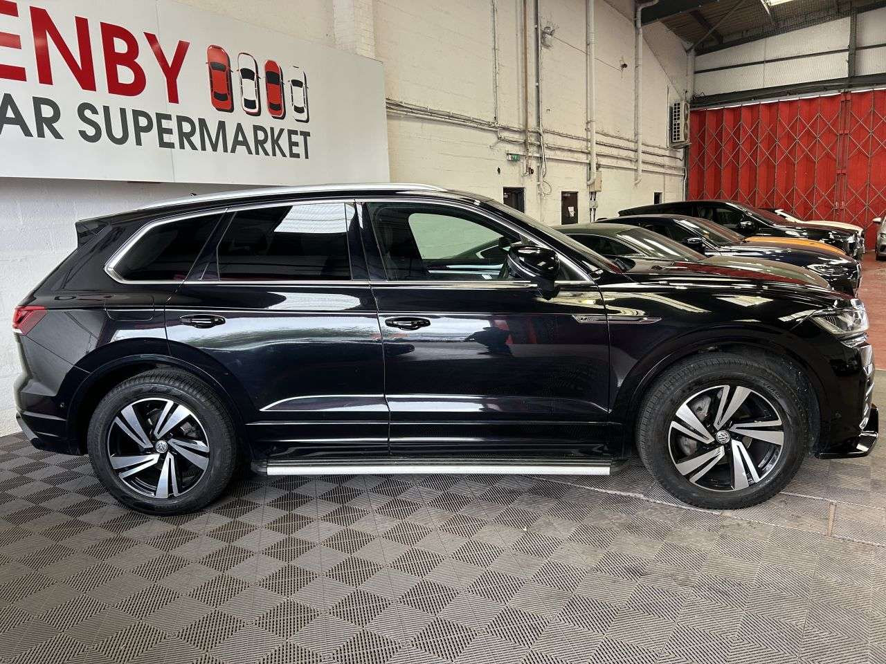 2018 VOLKSWAGEN TOUAREG 2018 VOLKSWAGEN TOUAREG