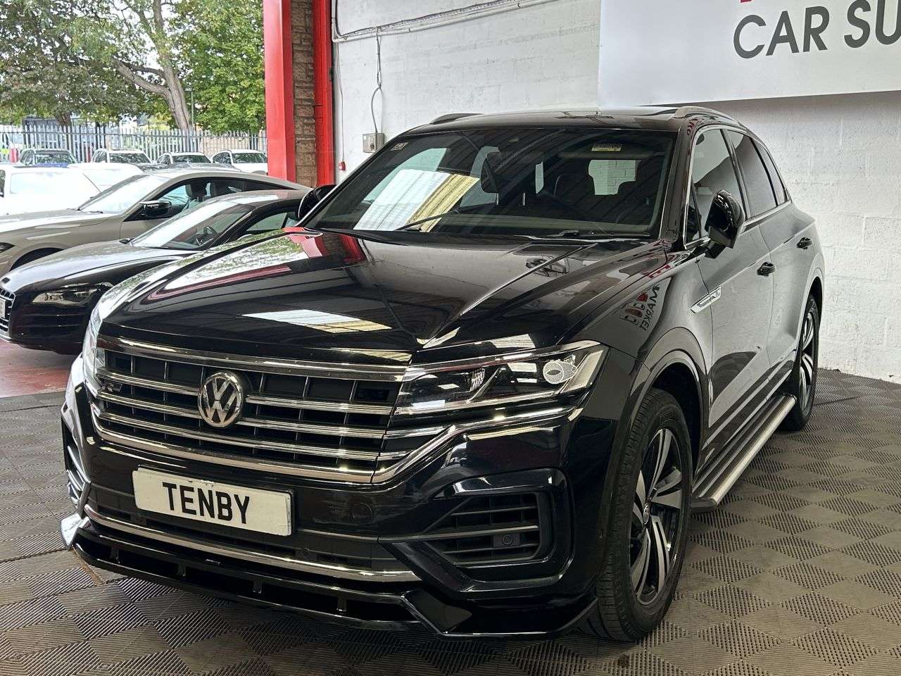 2018 VOLKSWAGEN TOUAREG 2018 VOLKSWAGEN TOUAREG