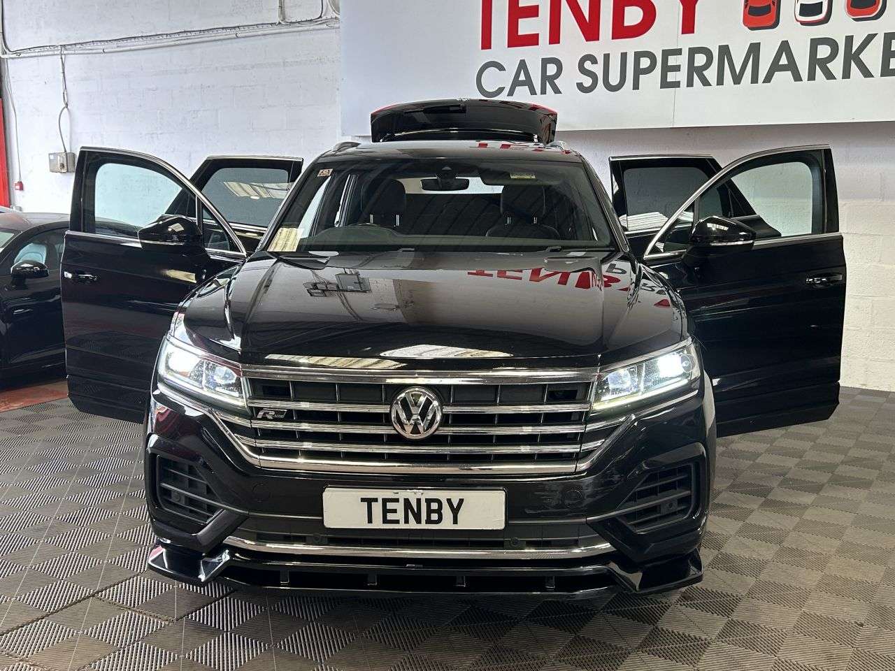2018 VOLKSWAGEN TOUAREG 2018 VOLKSWAGEN TOUAREG