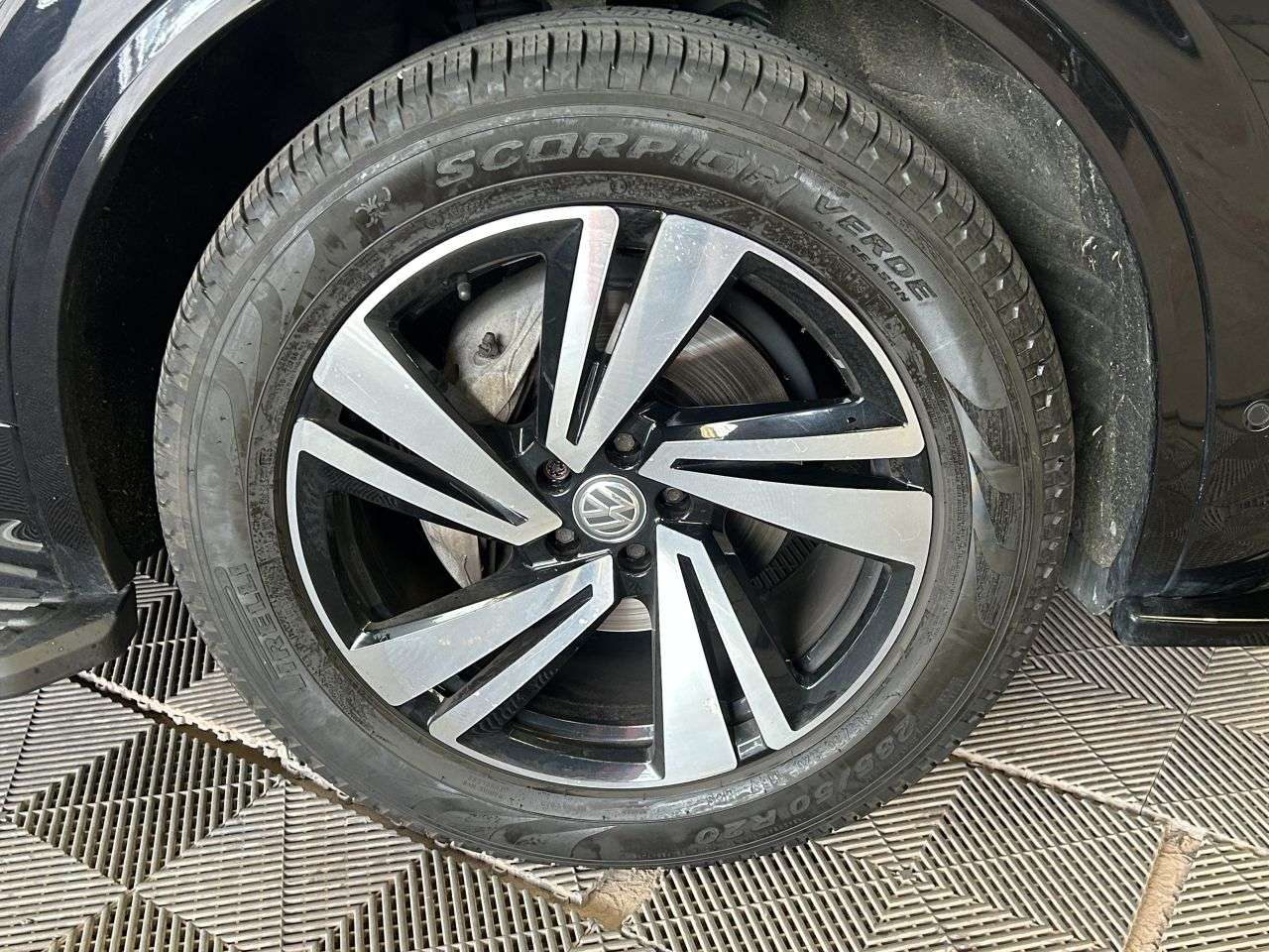 2018 VOLKSWAGEN TOUAREG 2018 VOLKSWAGEN TOUAREG