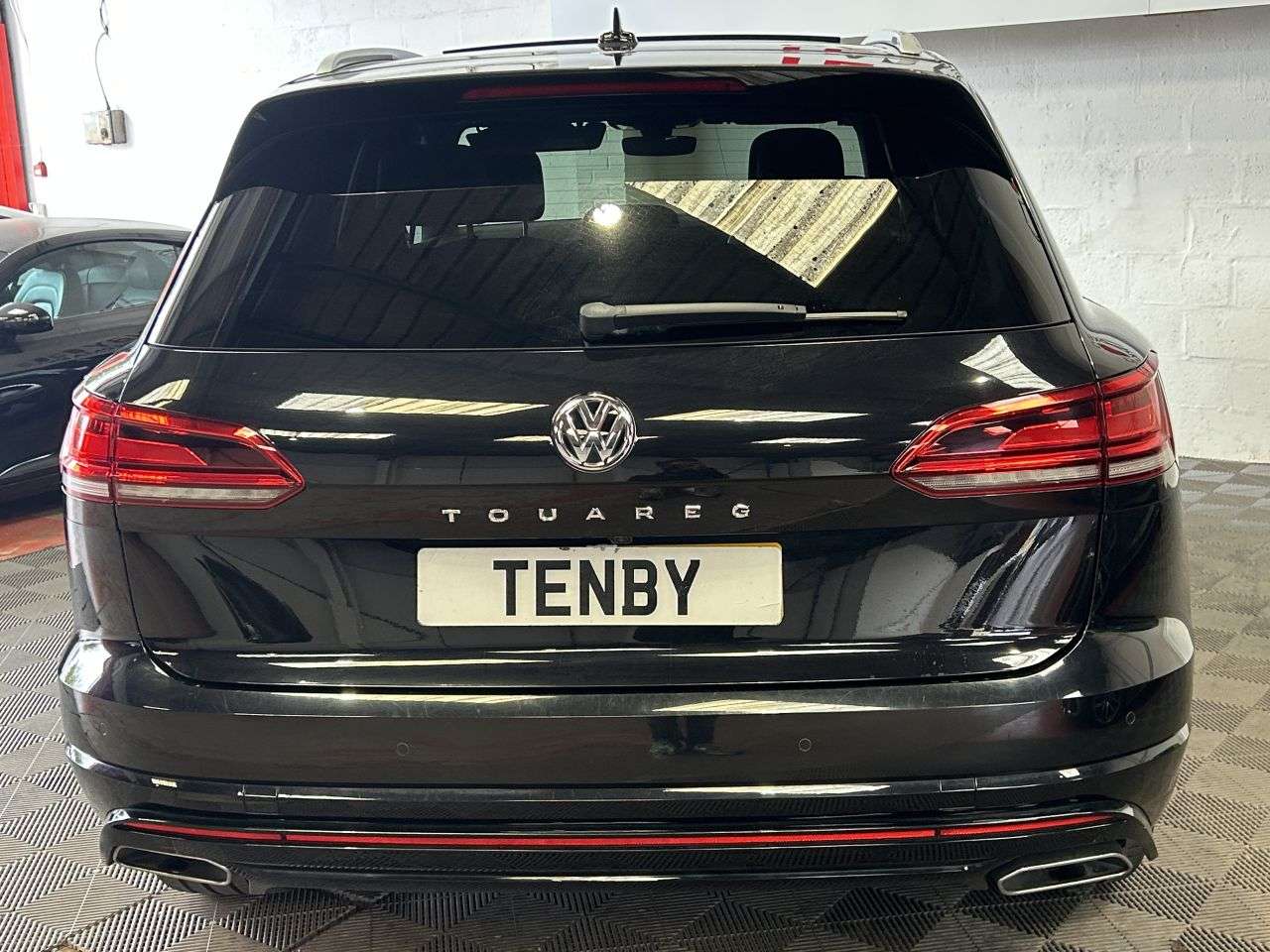 2018 VOLKSWAGEN TOUAREG 2018 VOLKSWAGEN TOUAREG