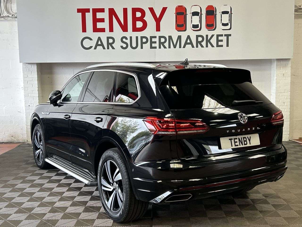 2018 VOLKSWAGEN TOUAREG 2018 VOLKSWAGEN TOUAREG