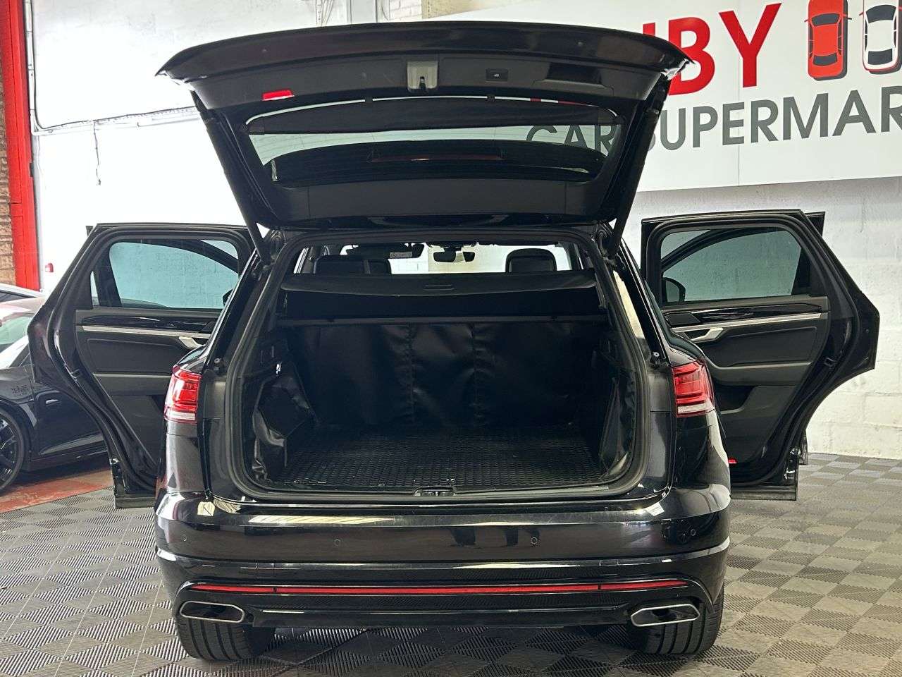 2018 VOLKSWAGEN TOUAREG 2018 VOLKSWAGEN TOUAREG
