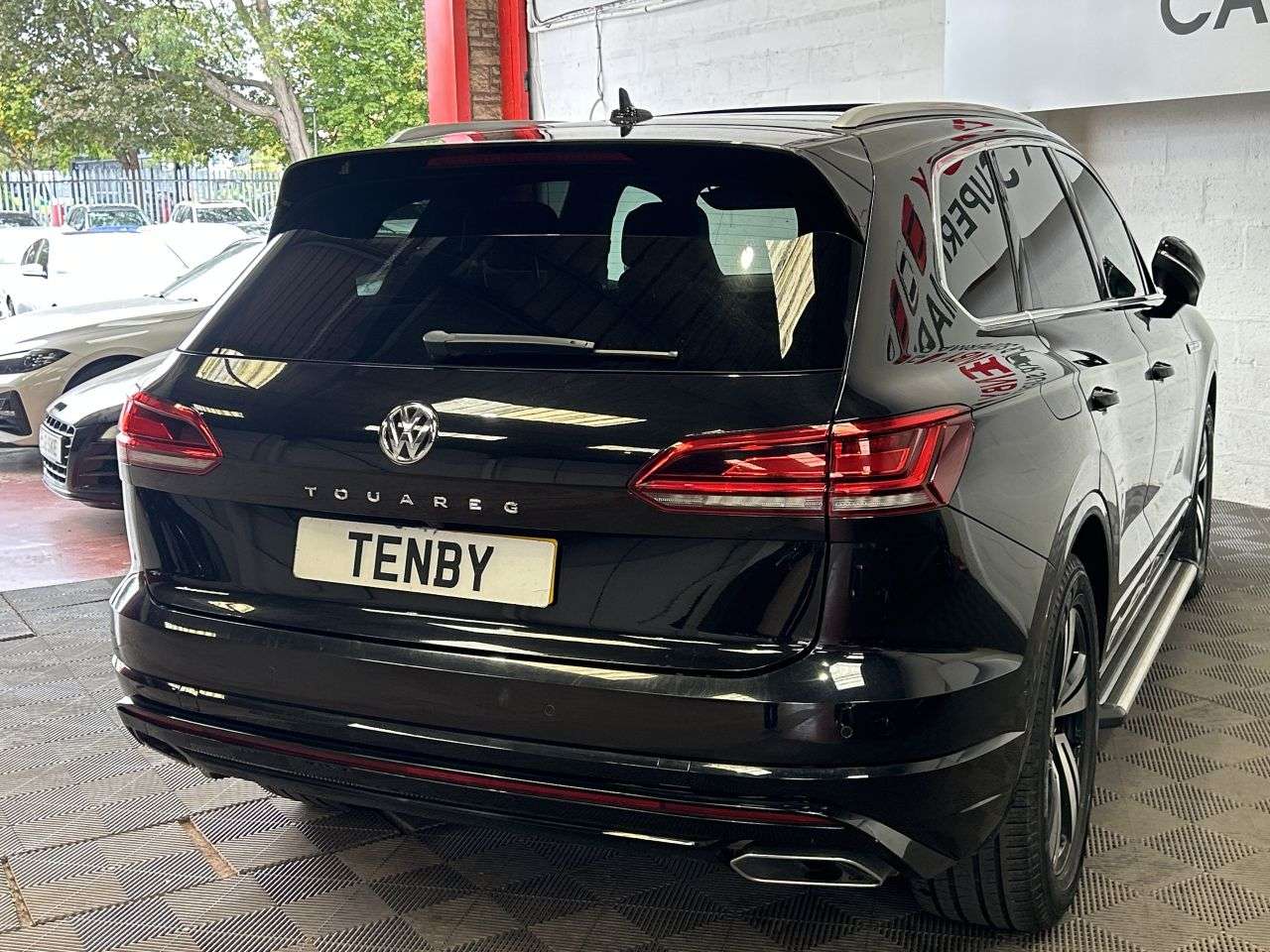 2018 VOLKSWAGEN TOUAREG 2018 VOLKSWAGEN TOUAREG