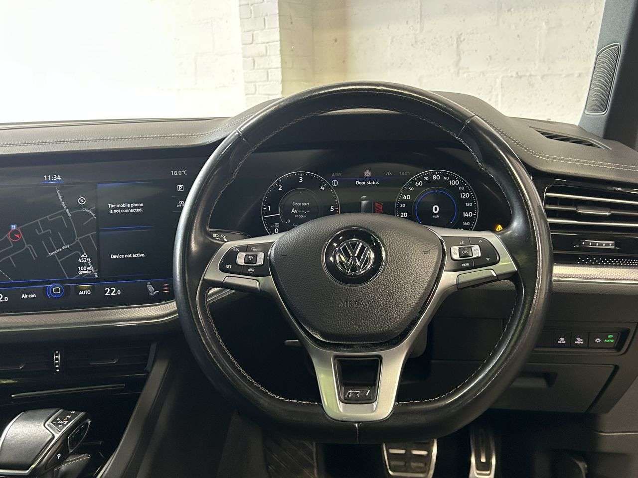 2018 VOLKSWAGEN TOUAREG 2018 VOLKSWAGEN TOUAREG