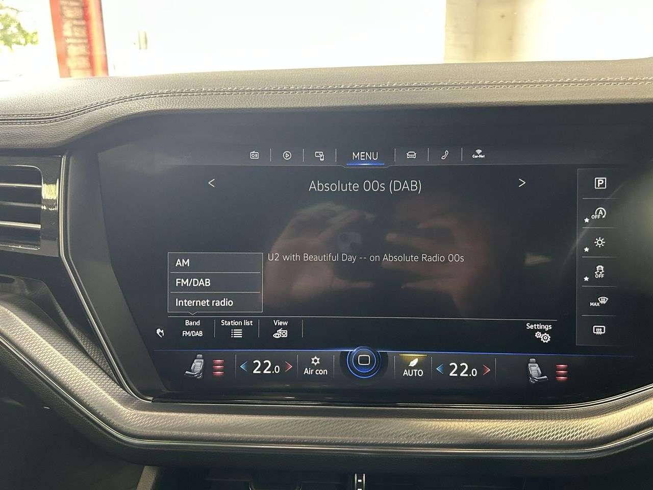 2018 VOLKSWAGEN TOUAREG 2018 VOLKSWAGEN TOUAREG