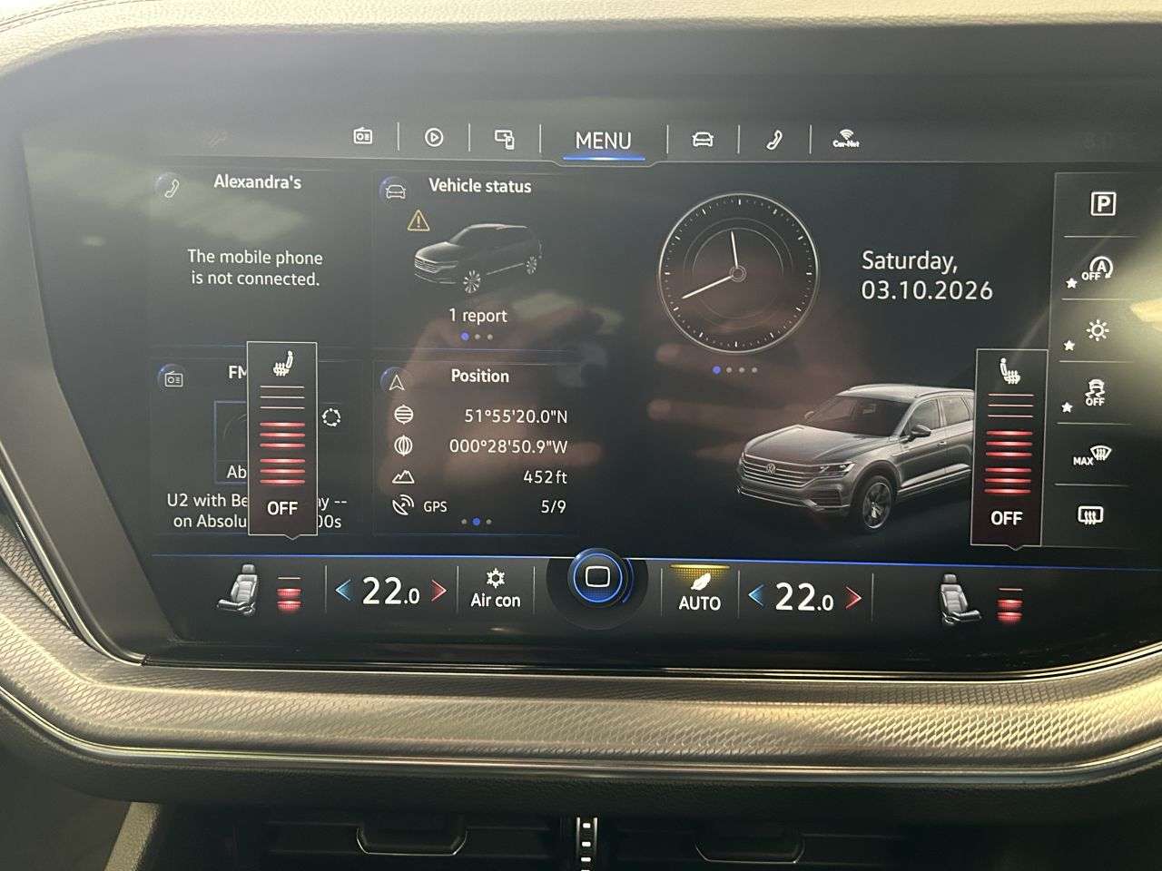 2018 VOLKSWAGEN TOUAREG 2018 VOLKSWAGEN TOUAREG