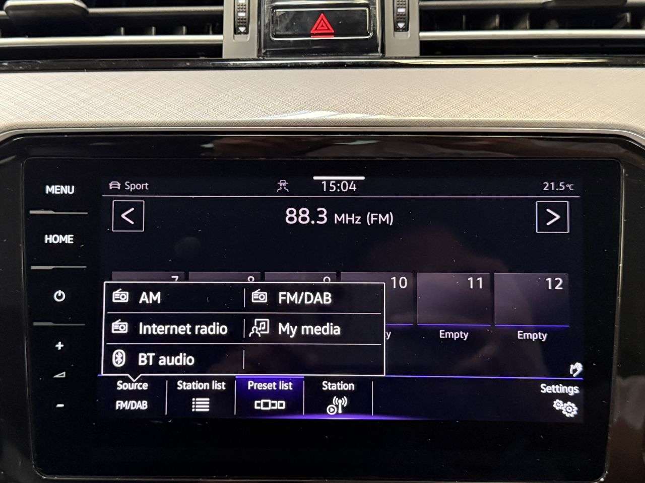 2019 VOLKSWAGEN PASSAT 2019 VOLKSWAGEN PASSAT