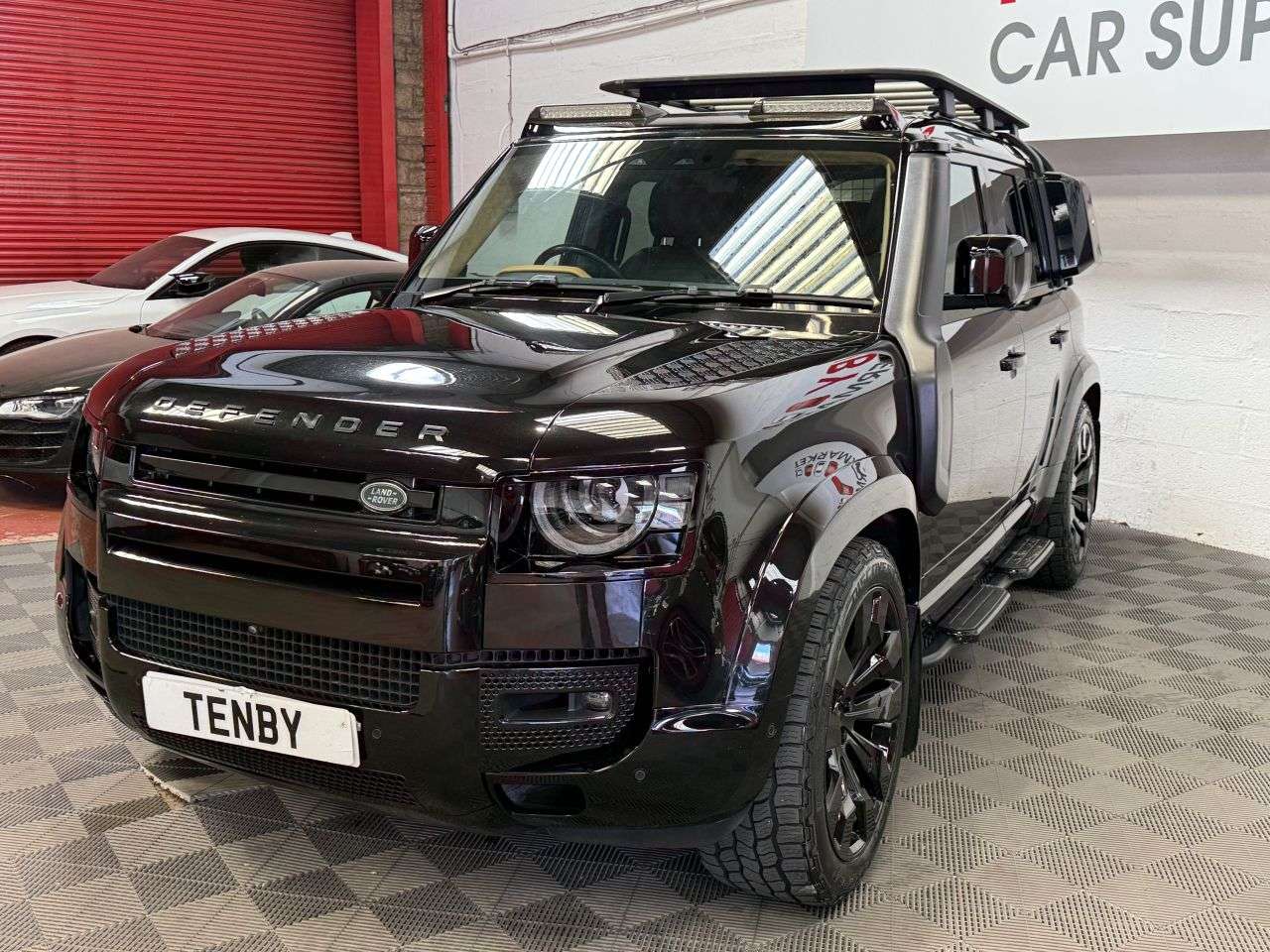2021 LAND ROVER DEFENDER 110 2021 LAND ROVER DEFENDER 110