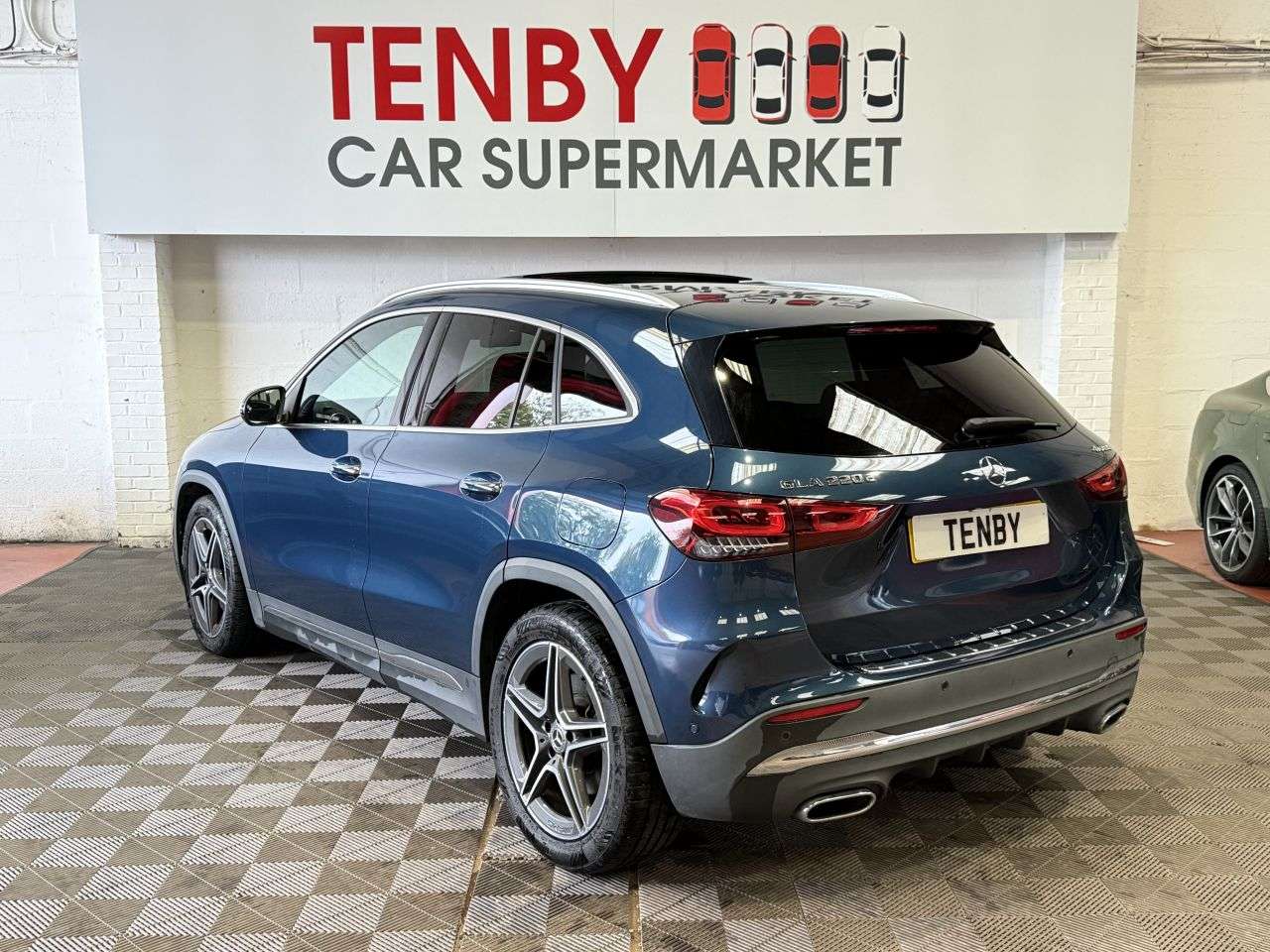 2020 MERCEDES-BENZ GLA 2020 MERCEDES-BENZ GLA