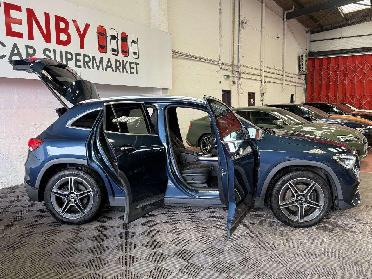 2020 MERCEDES-BENZ GLA 2020 MERCEDES-BENZ GLA