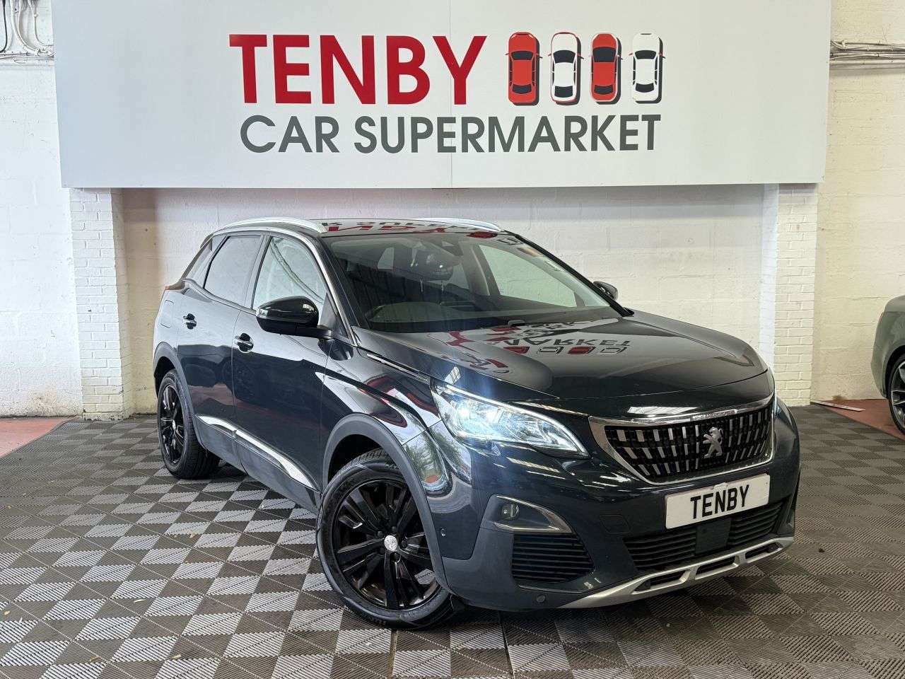 A 2018 PEUGEOT 3008 1.5 1.5 BlueHDi Allure SUV 5dr Diesel EAT Euro 6 (s/s) (130 ps) 5d AUTO 129 A 2018 PEUGEOT 3008 1.5 1.5 BlueHDi Allure SUV 5dr Diesel EAT Euro 6 (s/s) (130 ps) 5d AUTO 129