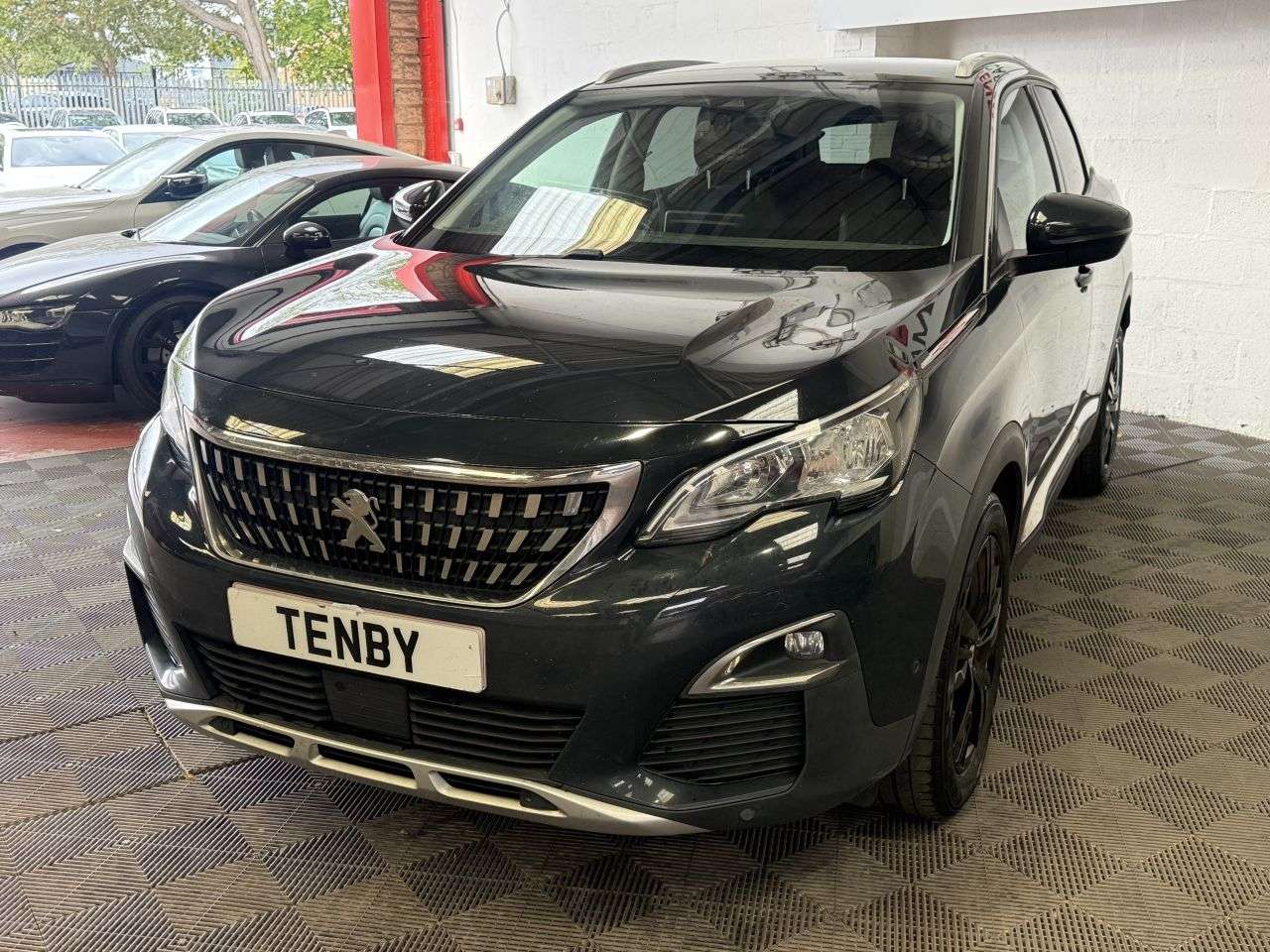 A 2018 PEUGEOT 3008 1.5 1.5 BlueHDi Allure SUV 5dr Diesel EAT Euro 6 (s/s) (130 ps) 5d AUTO 129 A 2018 PEUGEOT 3008 1.5 1.5 BlueHDi Allure SUV 5dr Diesel EAT Euro 6 (s/s) (130 ps) 5d AUTO 129