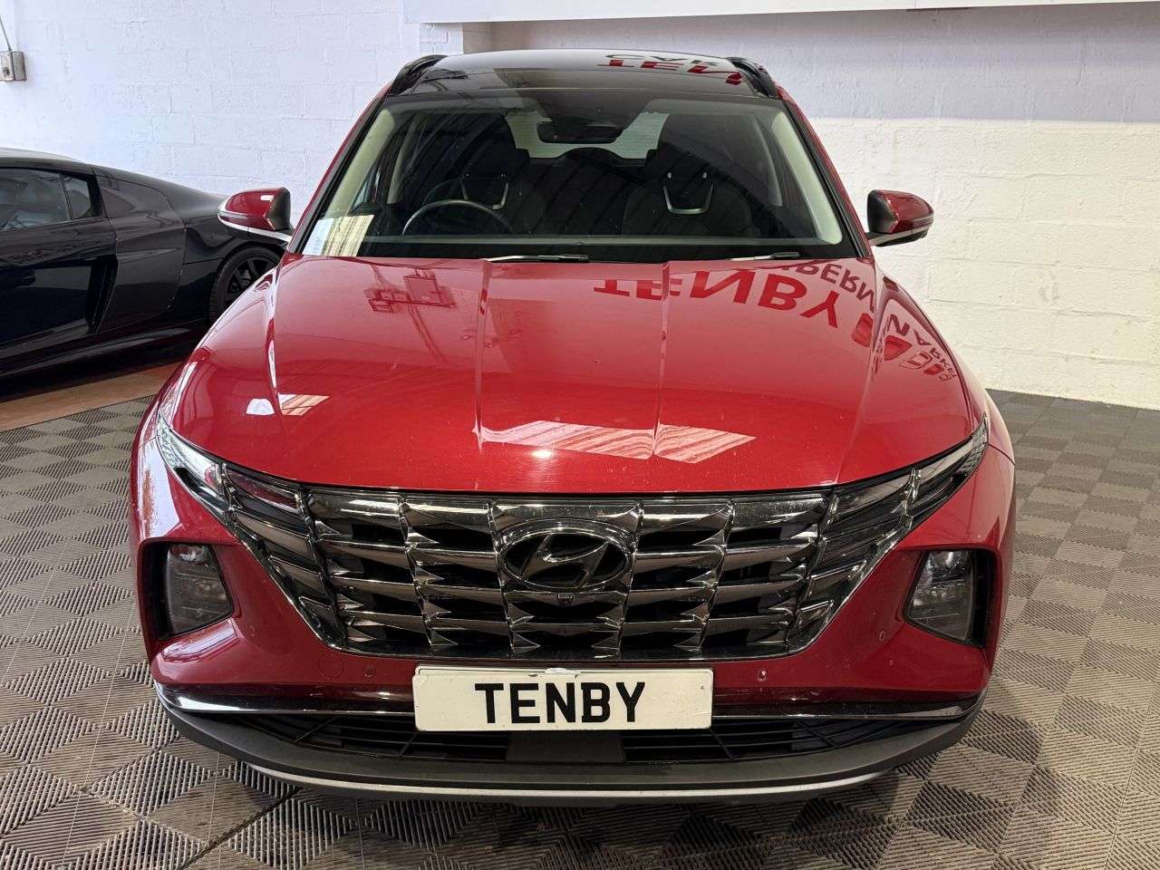 A 2021 HYUNDAI TUCSON 1.6 h T-GDi Ultimate SUV 5dr Petrol Hybrid Auto Euro 6 (s/s) (230 ps) DIGID A 2021 HYUNDAI TUCSON 1.6 h T-GDi Ultimate SUV 5dr Petrol Hybrid Auto Euro 6 (s/s) (230 ps) DIGID