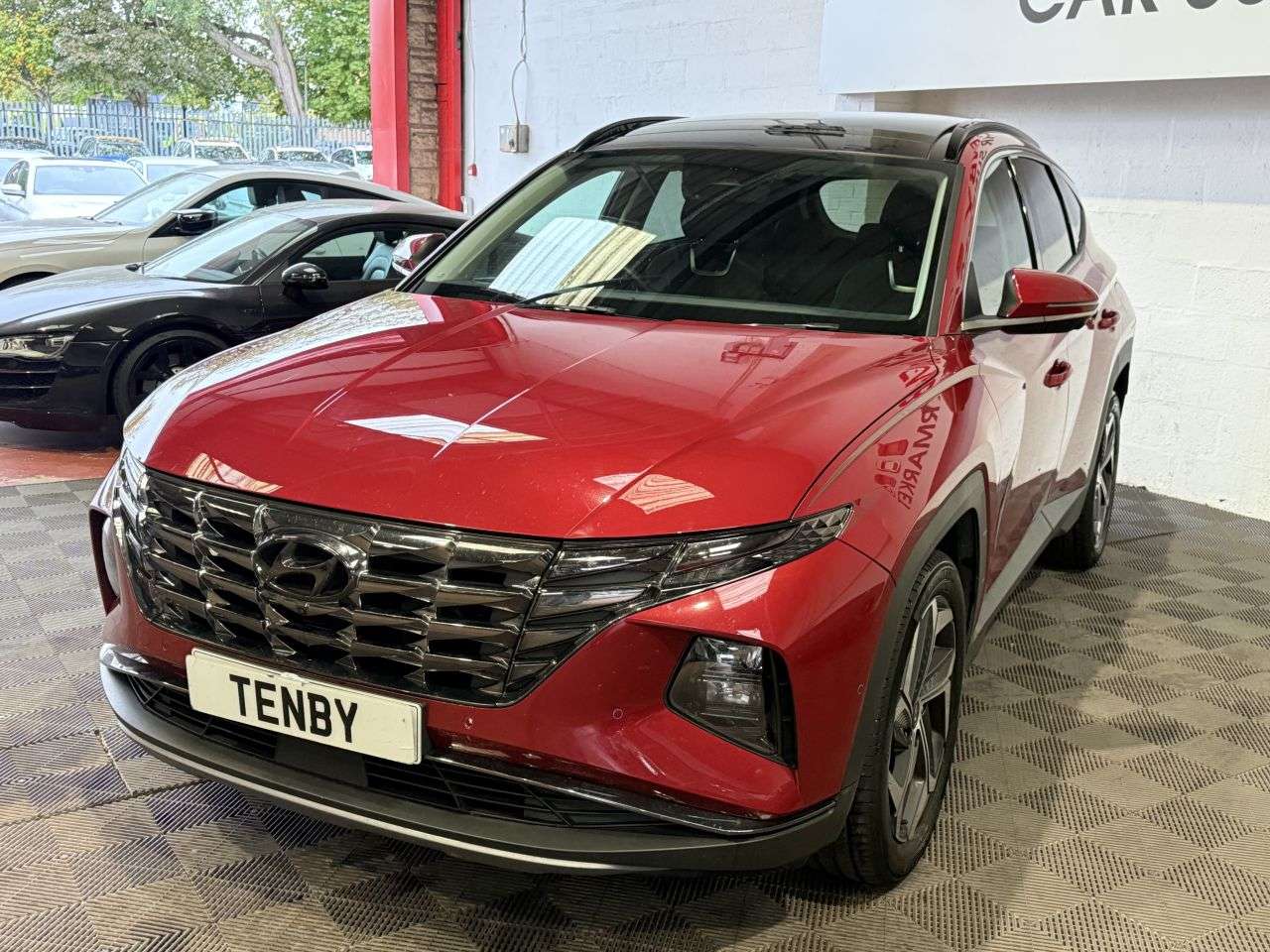 A 2021 HYUNDAI TUCSON 1.6 h T-GDi Ultimate SUV 5dr Petrol Hybrid Auto Euro 6 (s/s) (230 ps) DIGID A 2021 HYUNDAI TUCSON 1.6 h T-GDi Ultimate SUV 5dr Petrol Hybrid Auto Euro 6 (s/s) (230 ps) DIGID