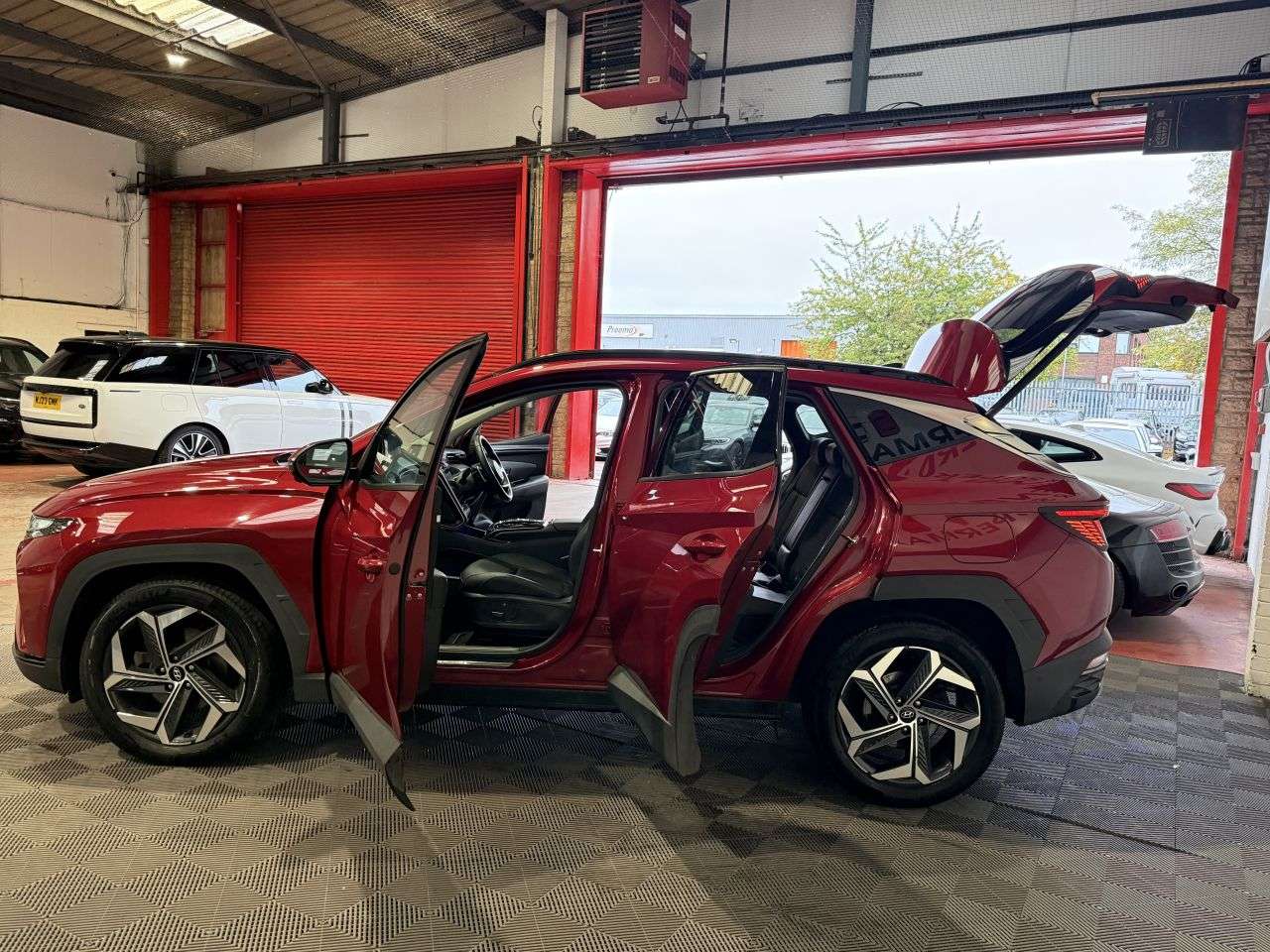 2021 HYUNDAI TUCSON 2021 HYUNDAI TUCSON