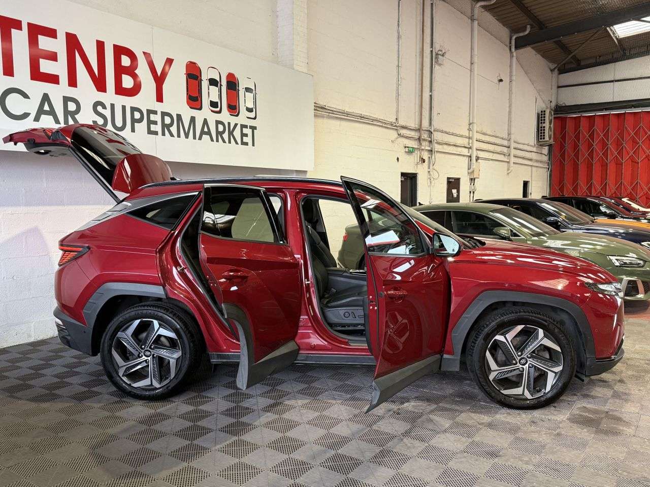 2021 HYUNDAI TUCSON 2021 HYUNDAI TUCSON