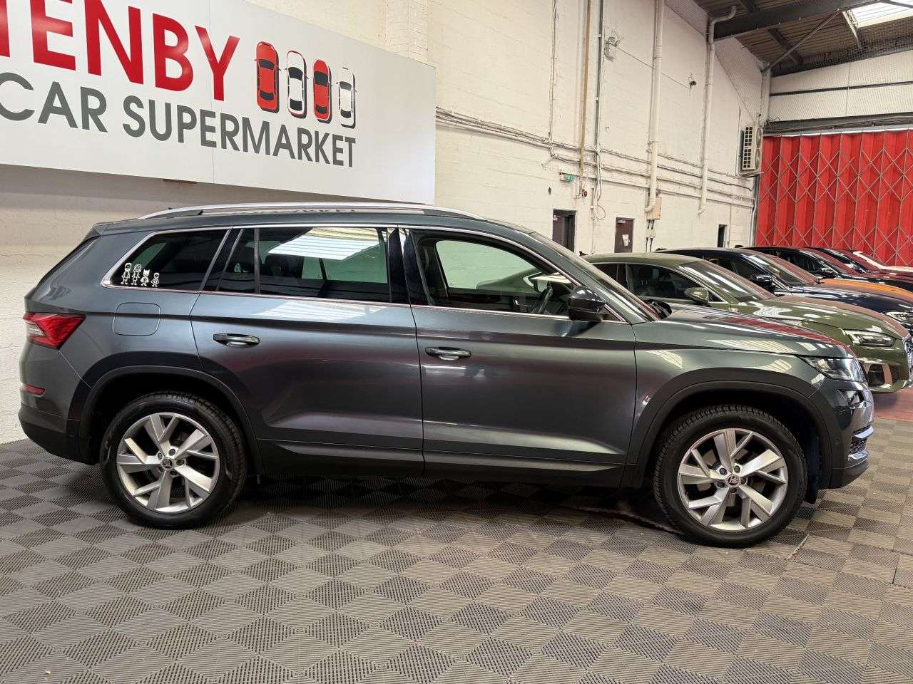 2018 SKODA KODIAQ 2018 SKODA KODIAQ