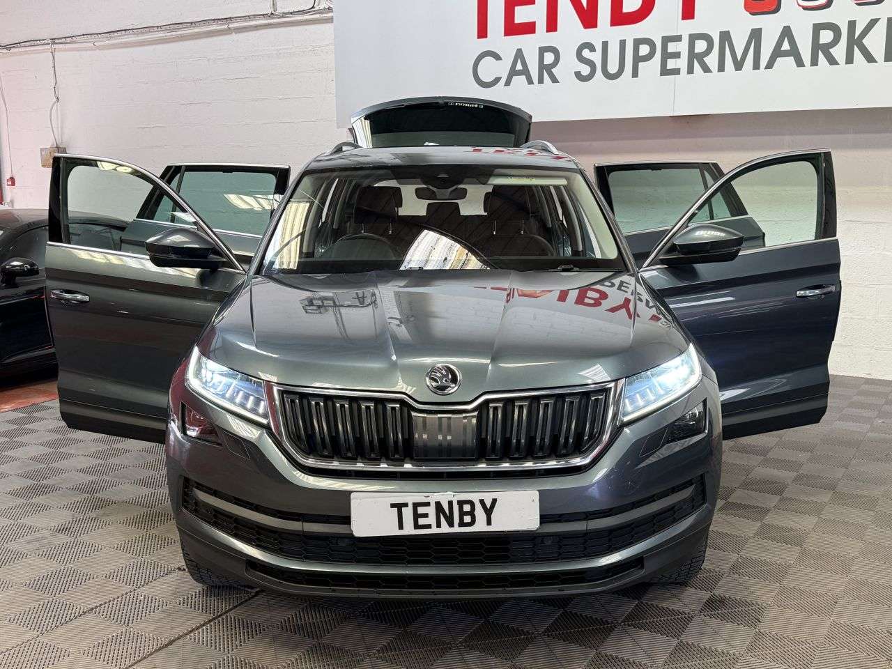 2018 SKODA KODIAQ 2018 SKODA KODIAQ