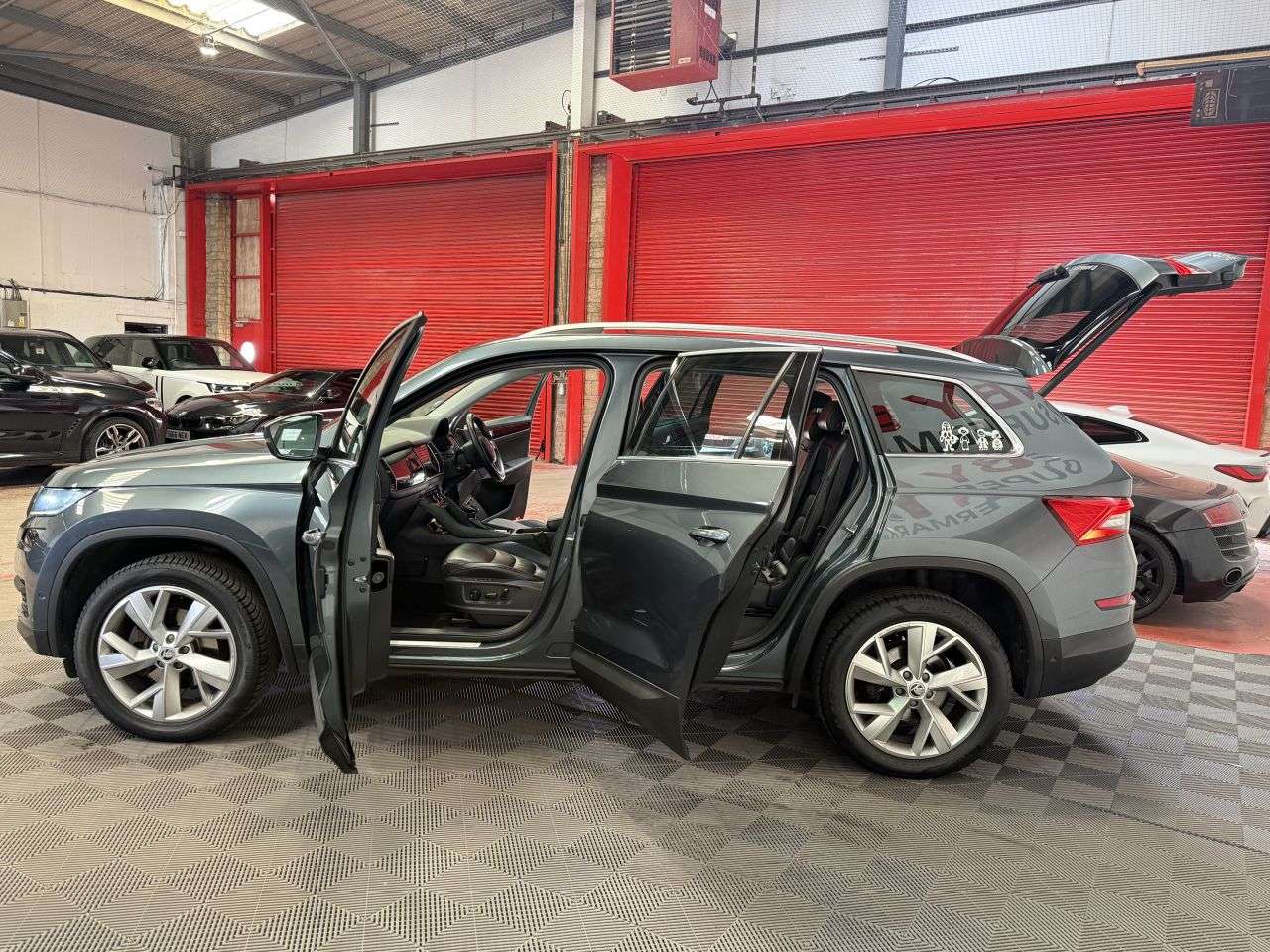 2018 SKODA KODIAQ 2018 SKODA KODIAQ