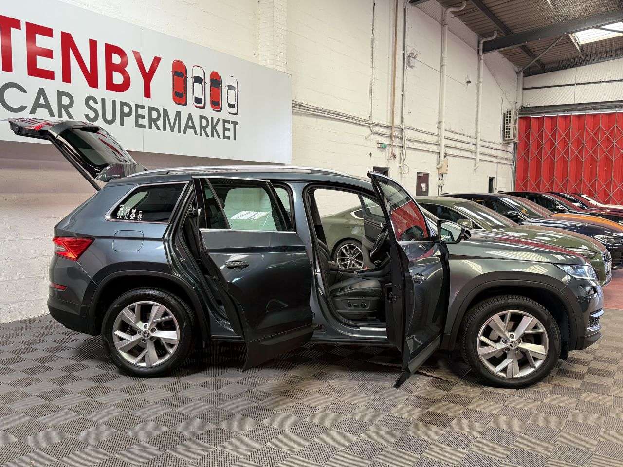 2018 SKODA KODIAQ 2018 SKODA KODIAQ