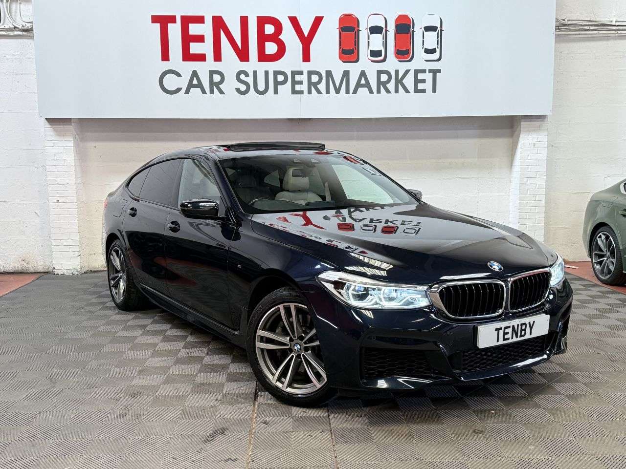 A 2020 BMW 6 SERIES GRAN TURISMO 2.0 620d M Sport GT 5dr Diesel Auto Euro 6 (s/s) (190 ps) FHTD SEATS+SAT NA A 2020 BMW 6 SERIES GRAN TURISMO 2.0 620d M Sport GT 5dr Diesel Auto Euro 6 (s/s) (190 ps) FHTD SEATS+SAT NA