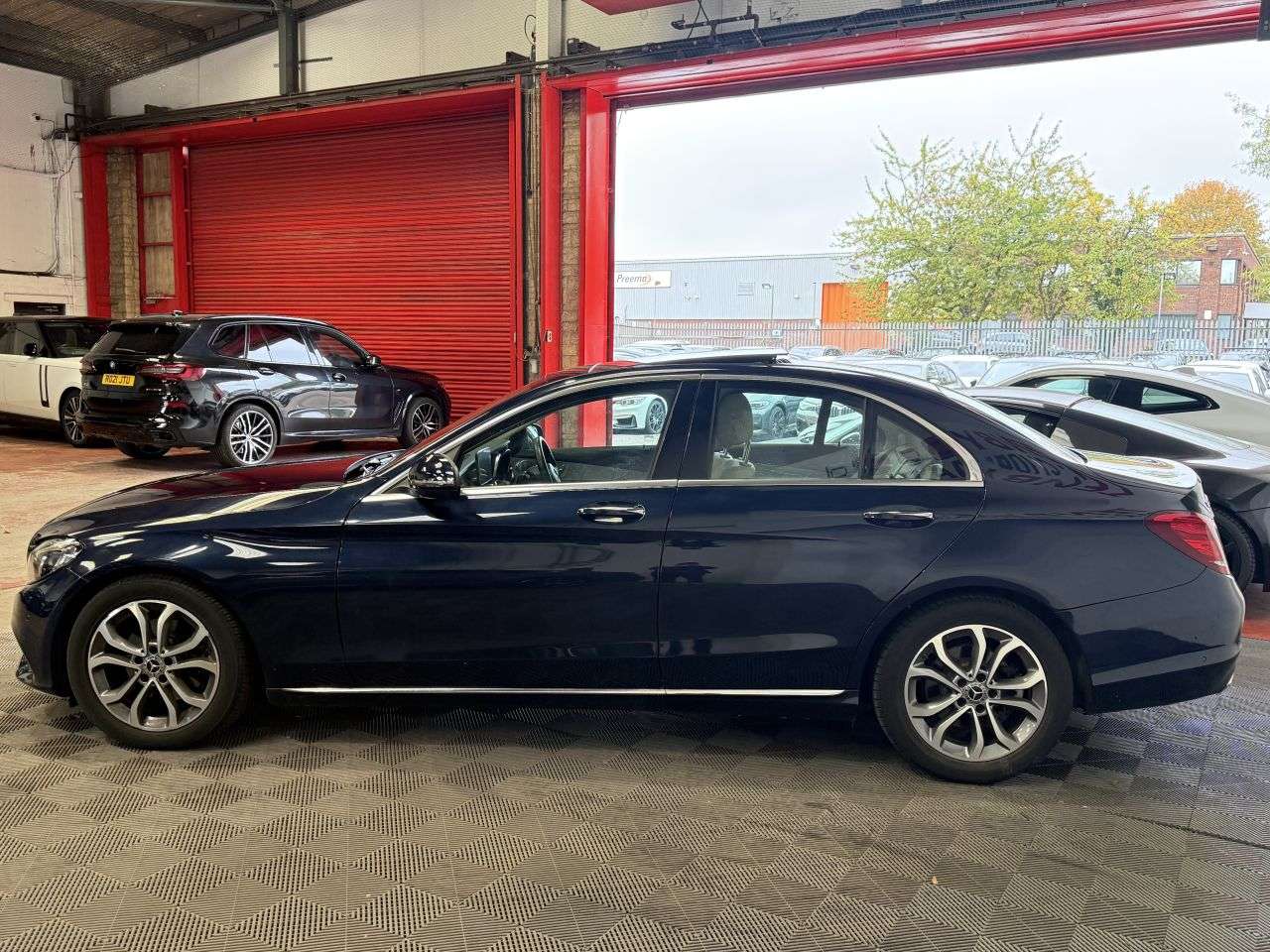 2018 MERCEDES-BENZ C CLASS 2018 MERCEDES-BENZ C CLASS