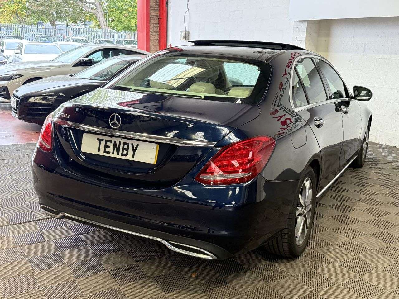 2018 MERCEDES-BENZ C CLASS 2018 MERCEDES-BENZ C CLASS