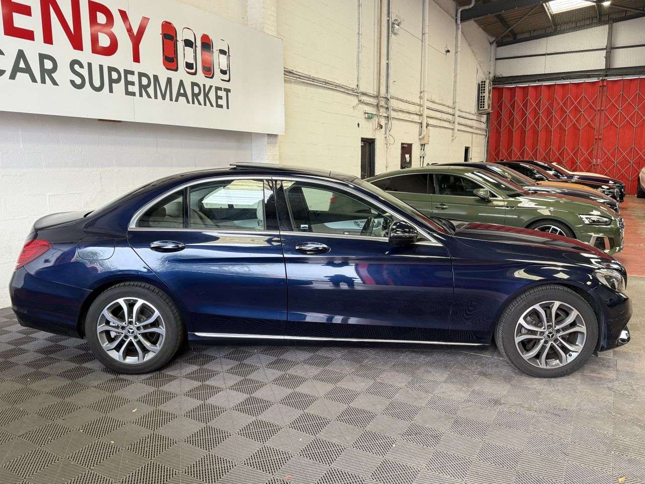 2018 MERCEDES-BENZ C CLASS 2018 MERCEDES-BENZ C CLASS