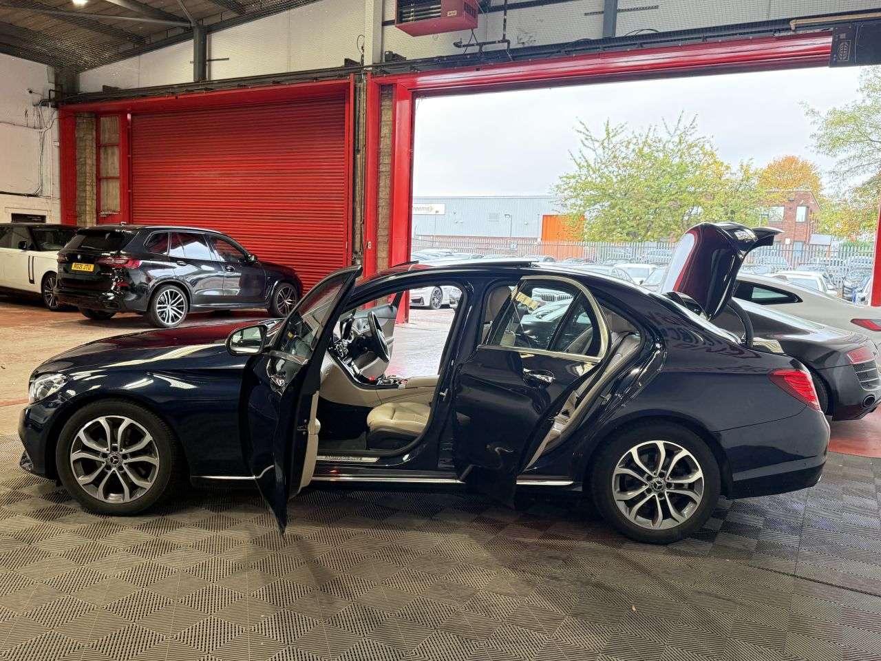 2018 MERCEDES-BENZ C CLASS 2018 MERCEDES-BENZ C CLASS