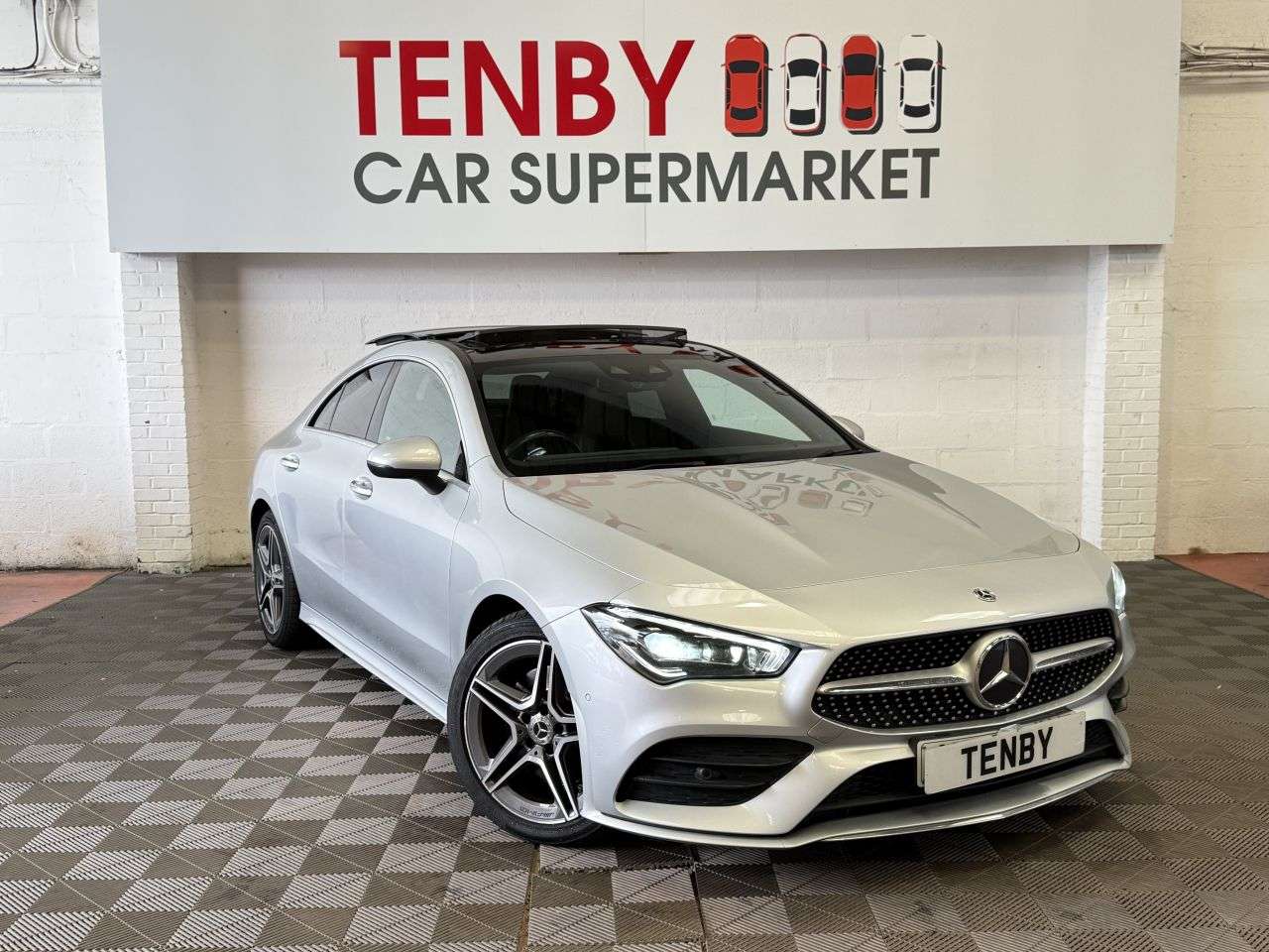 A 2021 MERCEDES-BENZ CLA 2.0 CLA220d AMG Line (Premium Plus 2) Coupe 4dr Diesel 8G-DCT Euro 6 (s/s) A 2021 MERCEDES-BENZ CLA 2.0 CLA220d AMG Line (Premium Plus 2) Coupe 4dr Diesel 8G-DCT Euro 6 (s/s)