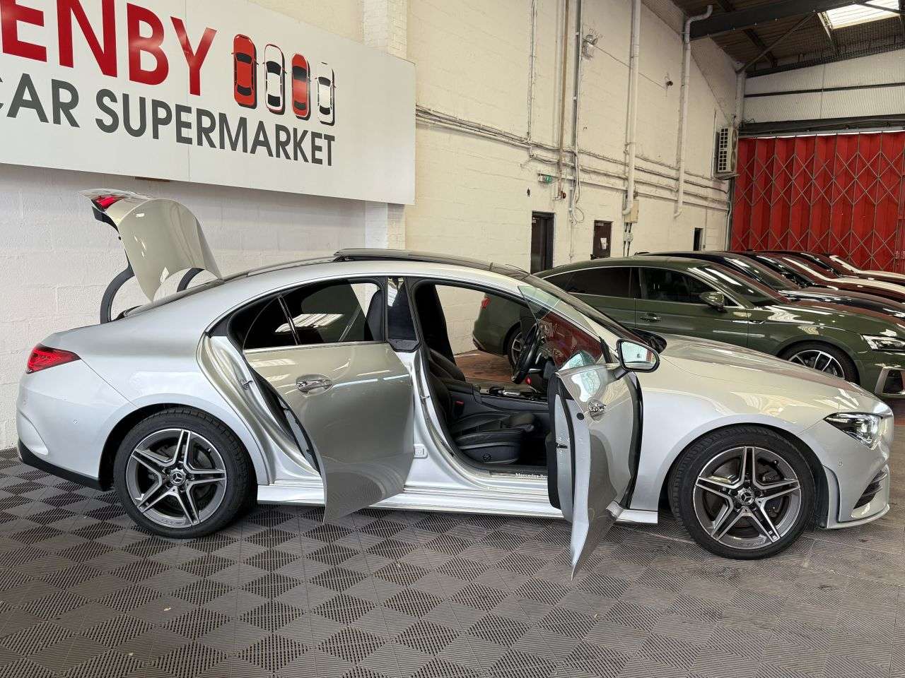 2021 MERCEDES-BENZ CLA 2021 MERCEDES-BENZ CLA