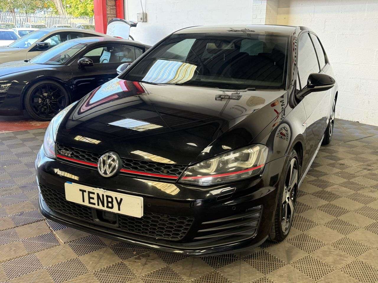 A 2014 VOLKSWAGEN GOLF 2.0 TSI BlueMotion Tech GTI Launch Hatchback 3dr Petrol DSG Euro 6 (s/s) (2 A 2014 VOLKSWAGEN GOLF 2.0 TSI BlueMotion Tech GTI Launch Hatchback 3dr Petrol DSG Euro 6 (s/s) (2