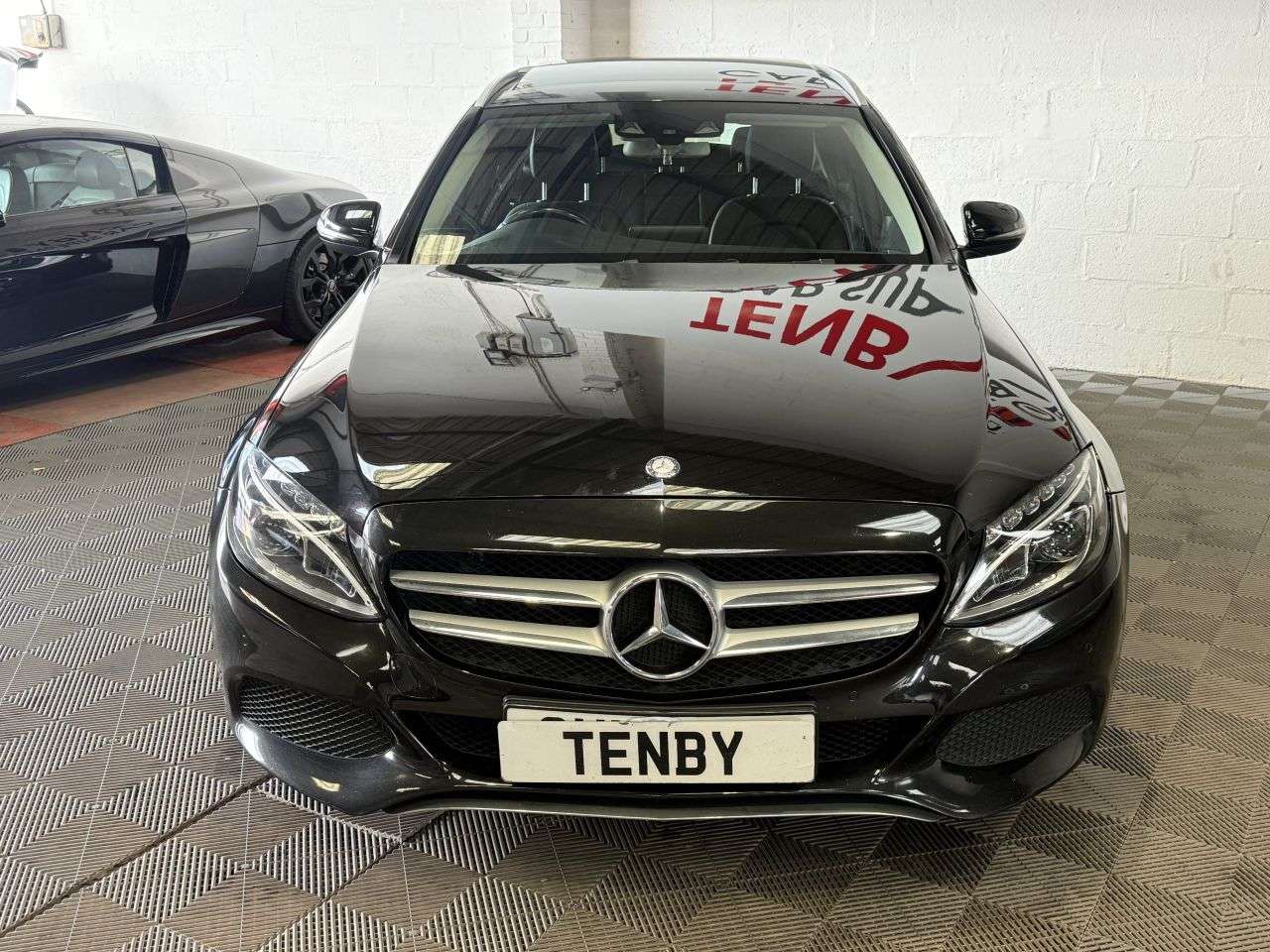 A 2017 MERCEDES-BENZ C CLASS 2.1 C220d Sport (Premium) Estate 5dr Diesel G-Tronic+ 4MATIC Euro 6 (s/s) ( A 2017 MERCEDES-BENZ C CLASS 2.1 C220d Sport (Premium) Estate 5dr Diesel G-Tronic+ 4MATIC Euro 6 (s/s) (