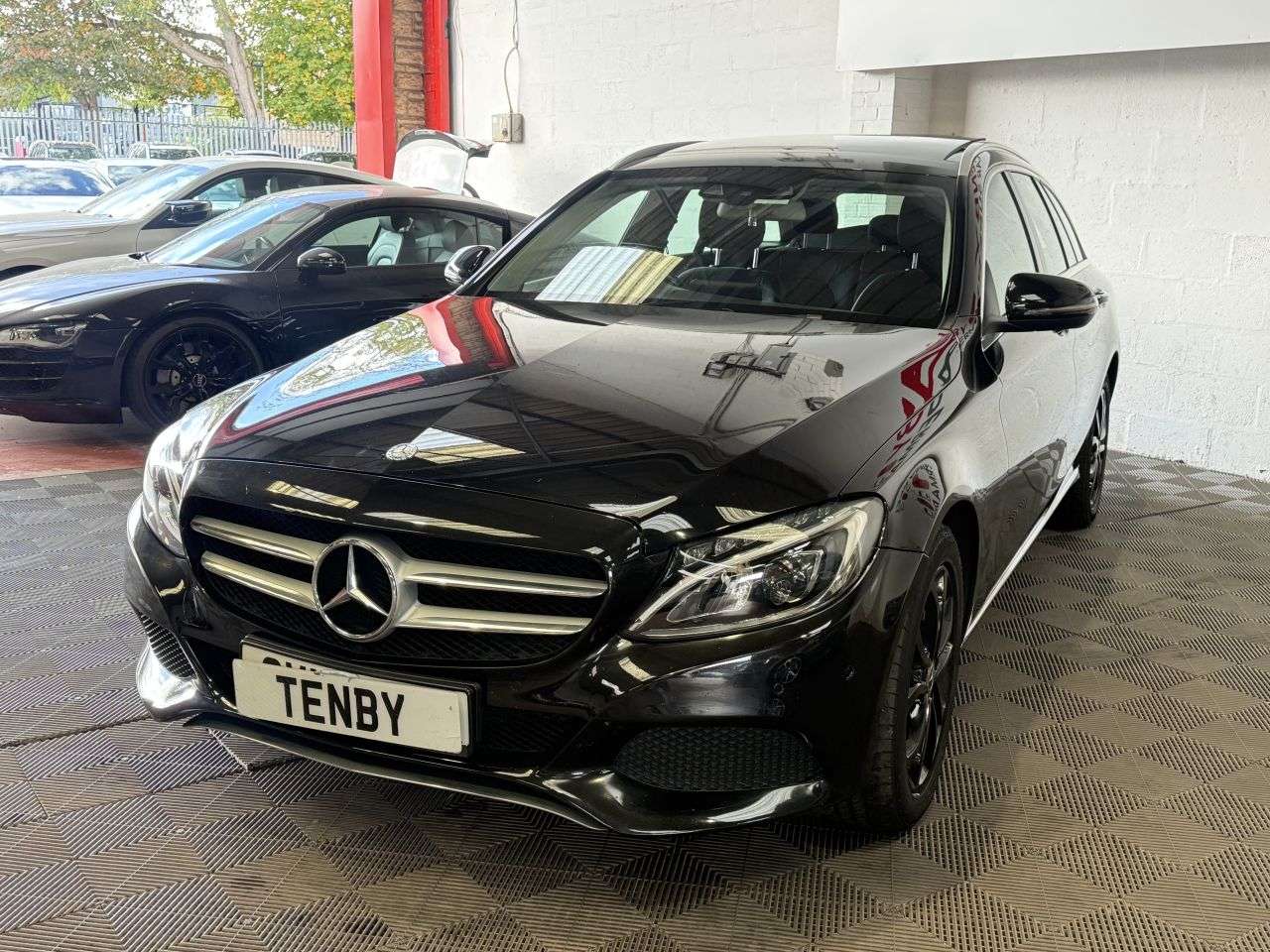 2017 MERCEDES-BENZ C CLASS 2017 MERCEDES-BENZ C CLASS
