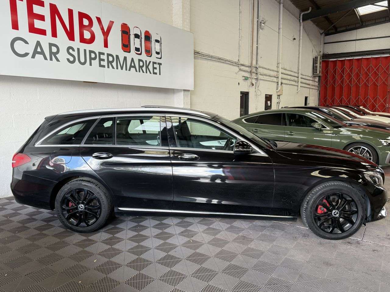 2017 MERCEDES-BENZ C CLASS 2017 MERCEDES-BENZ C CLASS