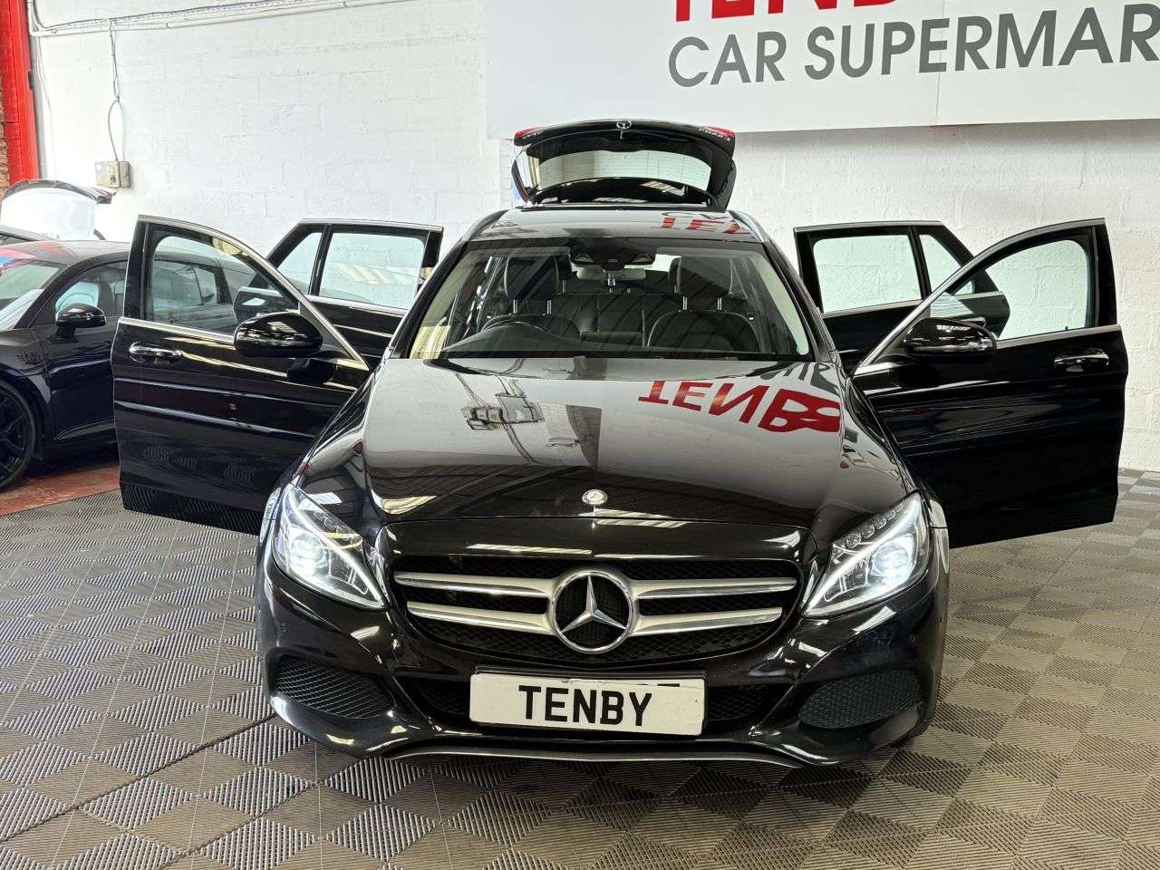 2017 MERCEDES-BENZ C CLASS 2017 MERCEDES-BENZ C CLASS