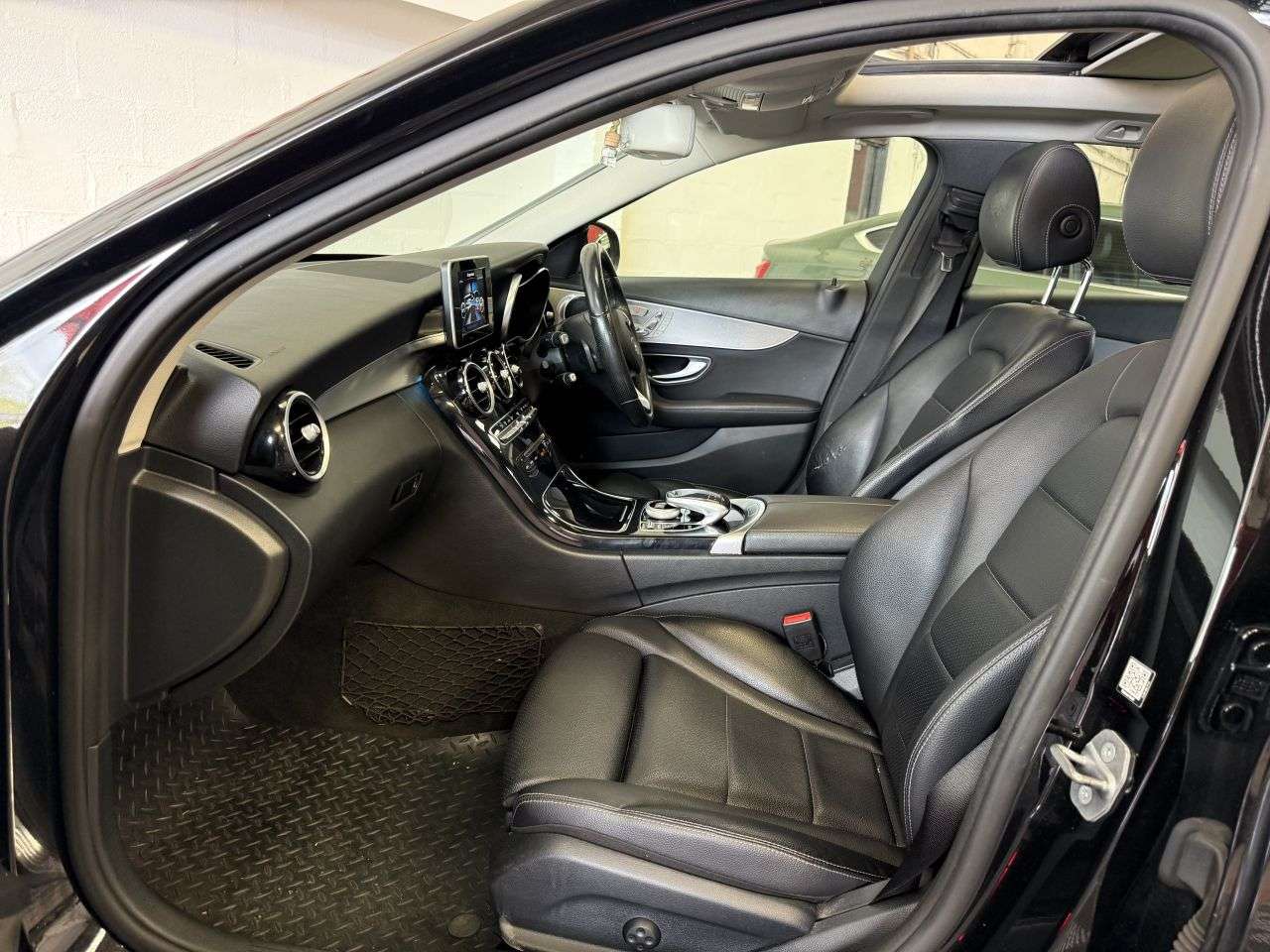 2017 MERCEDES-BENZ C CLASS 2017 MERCEDES-BENZ C CLASS