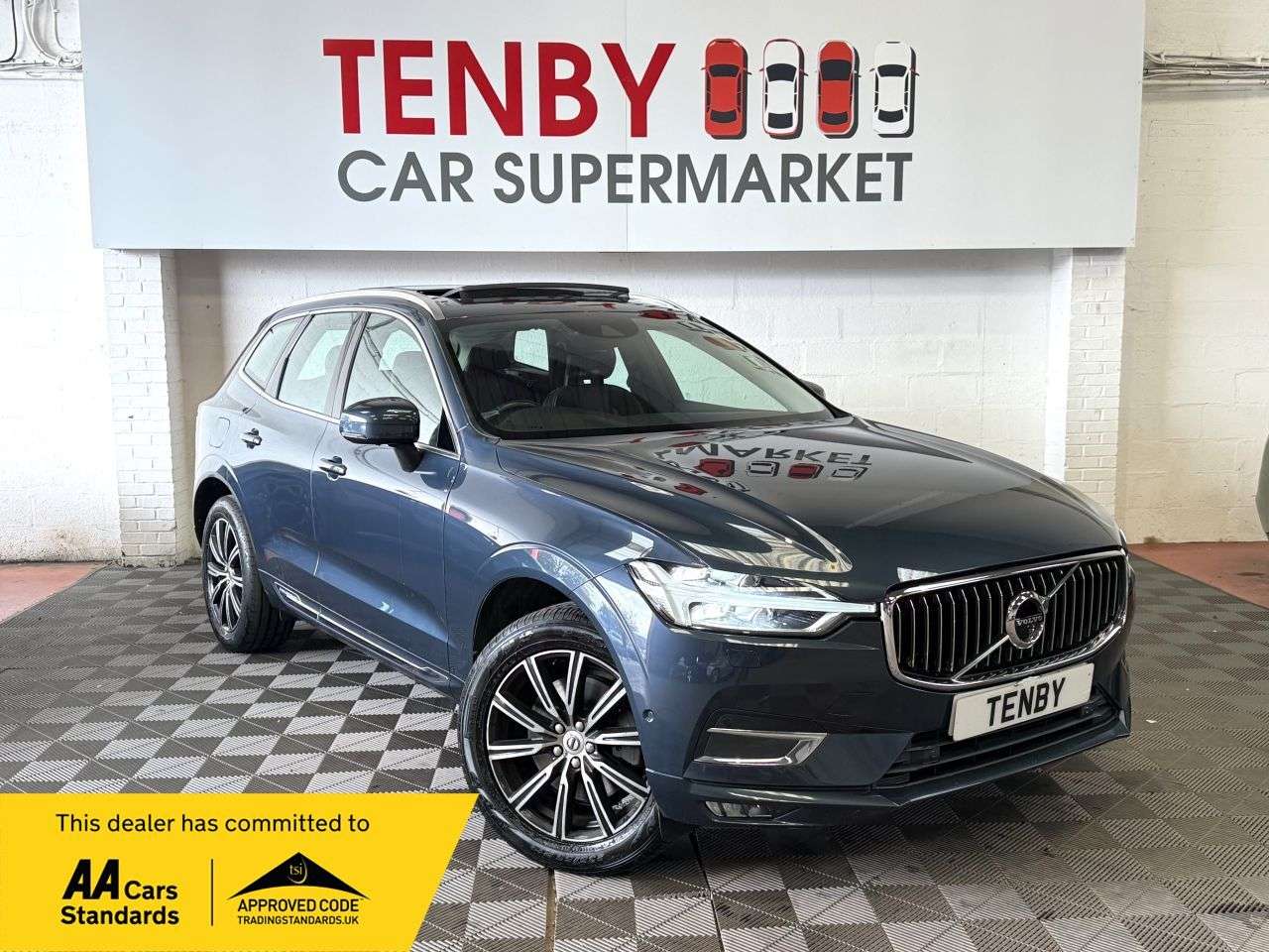 A 2018 VOLVO XC60 2.0 D5 PowerPulse Inscription SUV 5dr Diesel Auto AWD Euro 6 (s/s) (235 ps) A 2018 VOLVO XC60 2.0 D5 PowerPulse Inscription SUV 5dr Diesel Auto AWD Euro 6 (s/s) (235 ps)