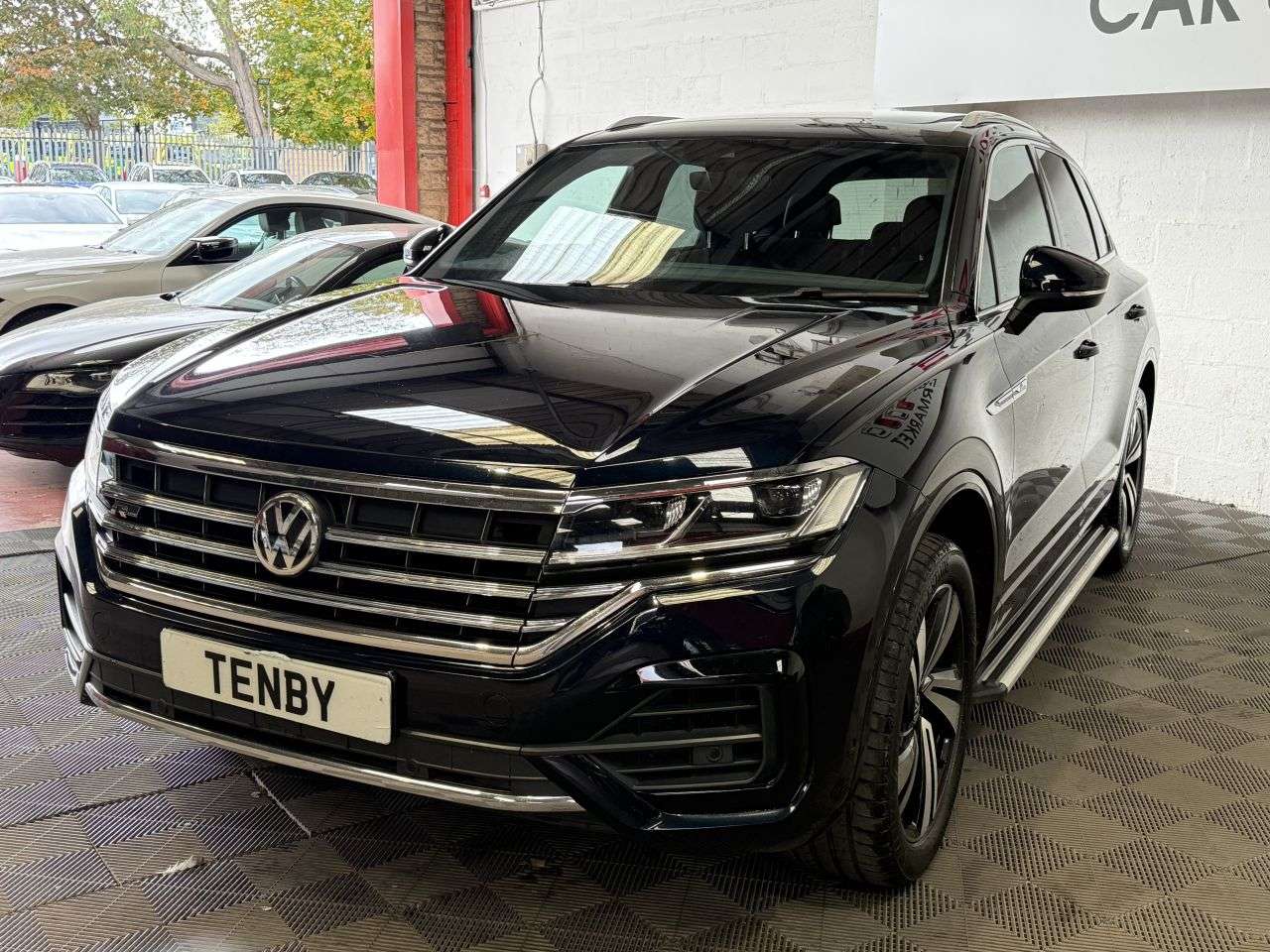 2019 VOLKSWAGEN TOUAREG 2019 VOLKSWAGEN TOUAREG