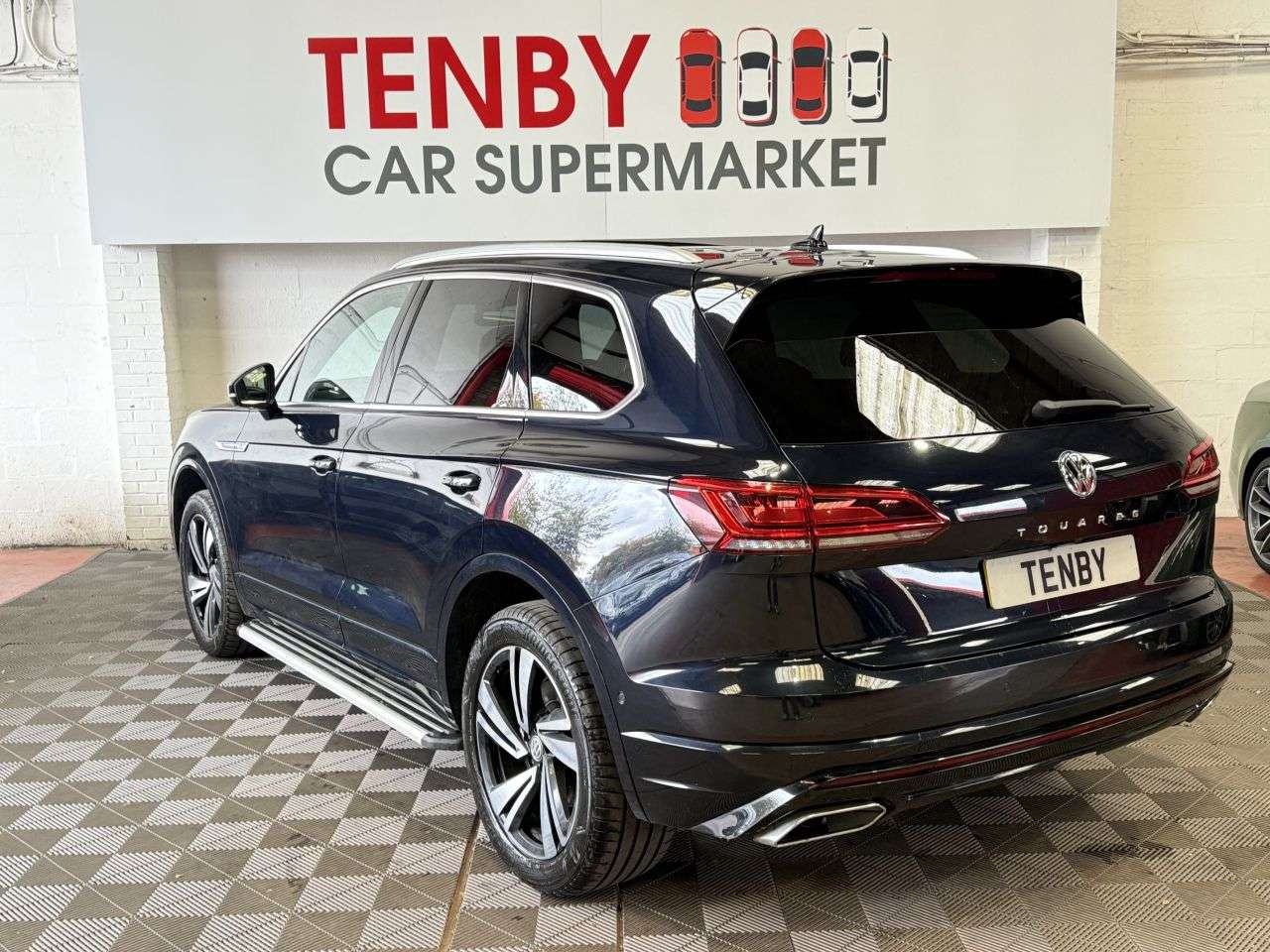 2019 VOLKSWAGEN TOUAREG 2019 VOLKSWAGEN TOUAREG